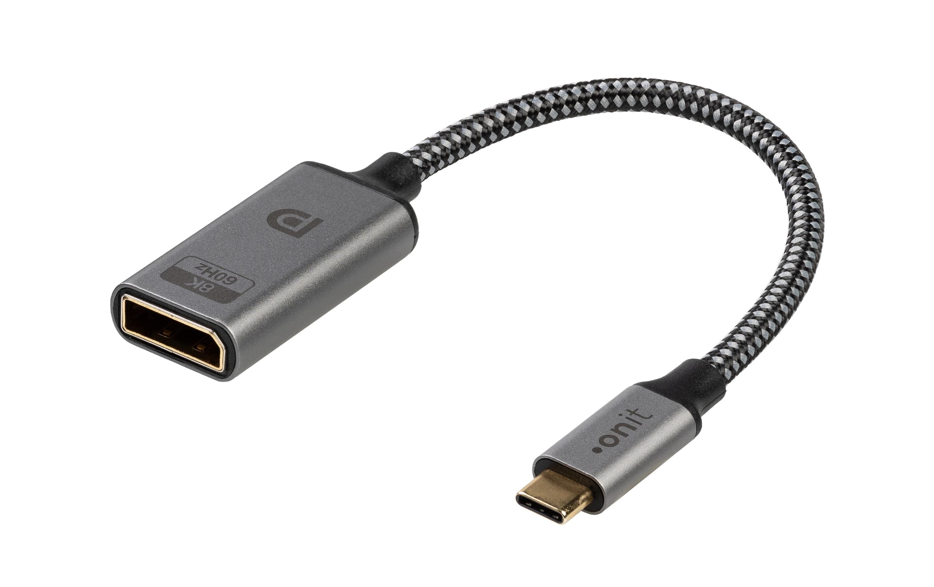 onit Adapter USB Type-C - DisplayPort