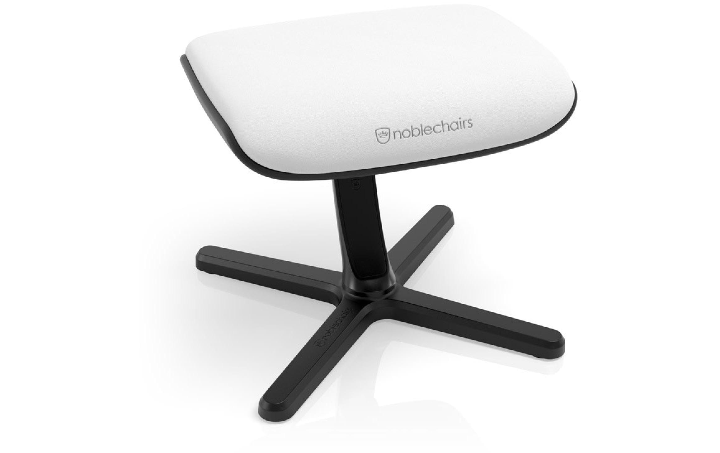 noblechairs Fussstütze 2 - White Edition