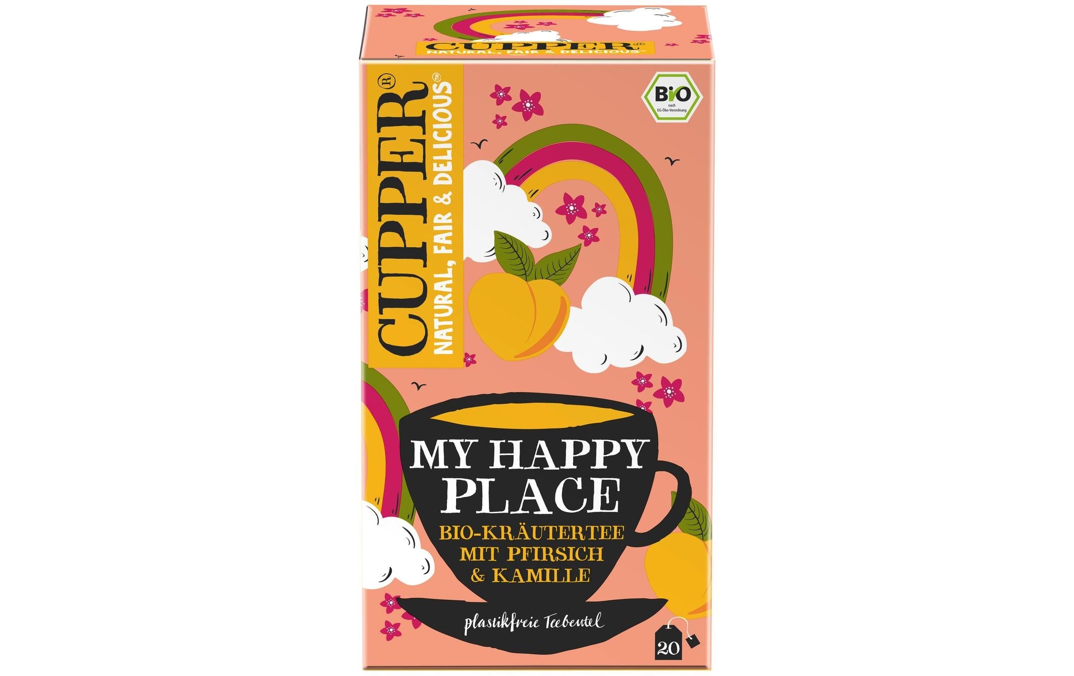 Cupper Teebeutel My Happy Place 20 Stück