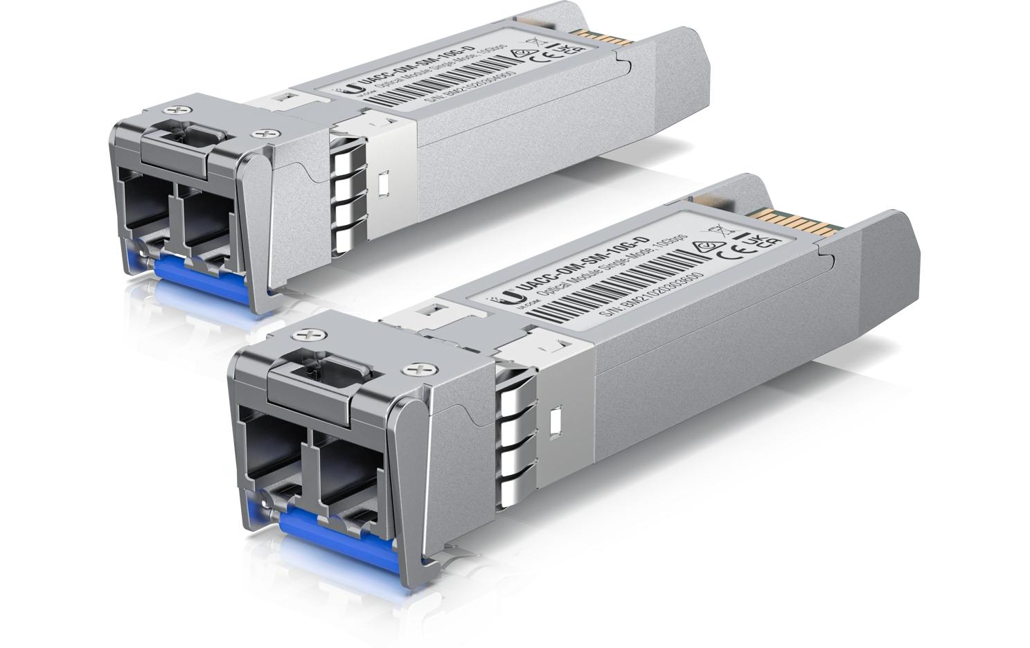 Ubiquiti SFP+ Modul UACC-OM-SM-10G-D 20er Pack
