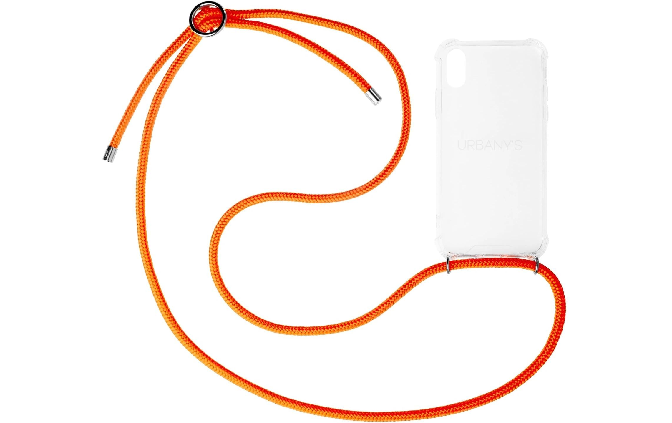 Urbany's Necklace Case iPhone 15 Pro Max Aperol Spritz