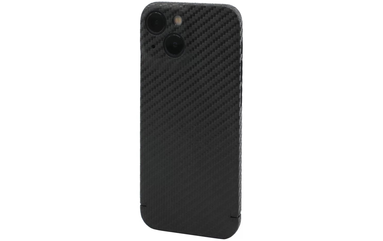 Nevox Back Cover Carbon Series Magsafe iPhone 15 Schwarz