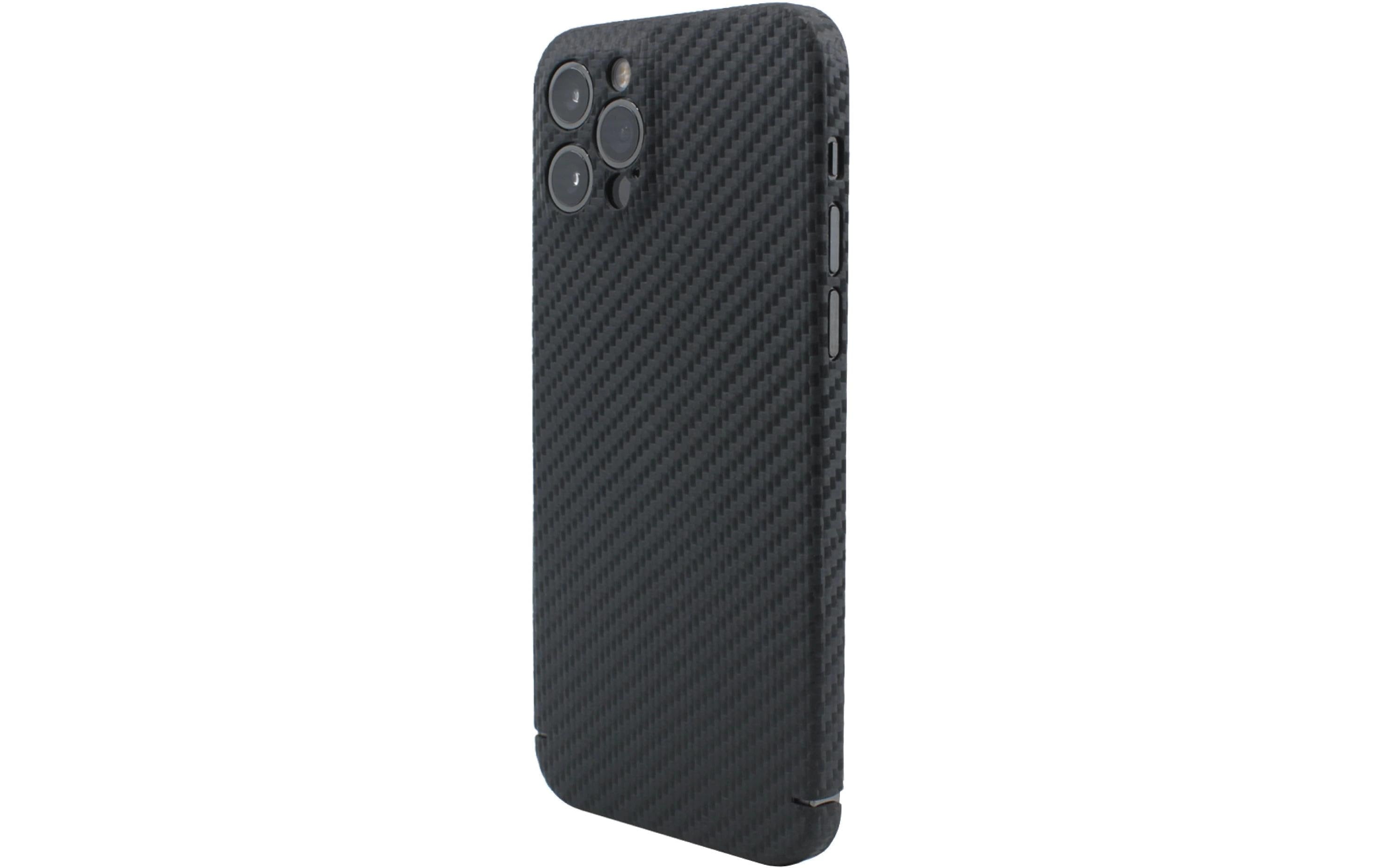 Nevox Back Cover Carbon Series iPhone 15 Pro Max Schwarz