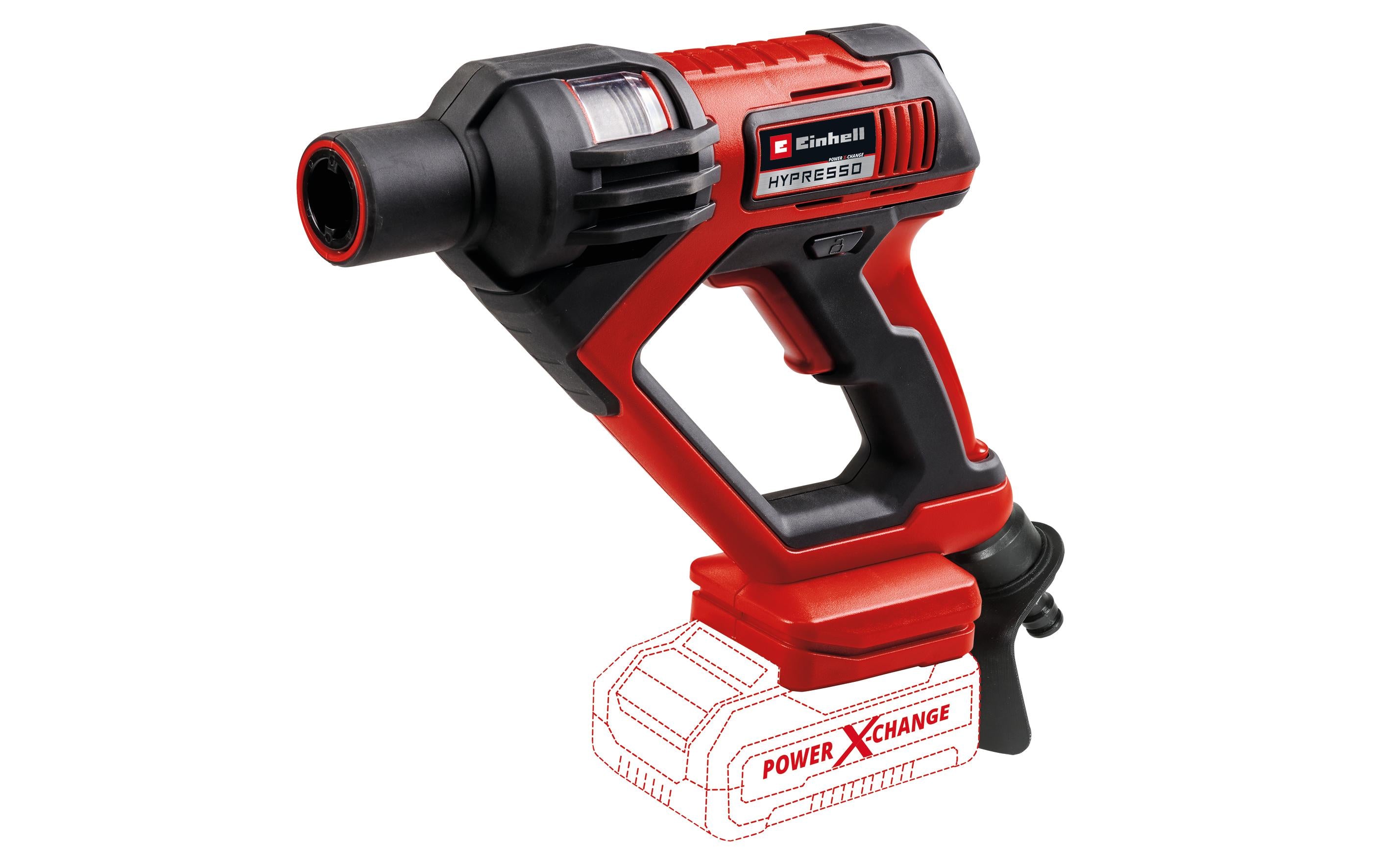 Einhell Akku-Druckreiniger Hypresso 18/24 Li-Solo