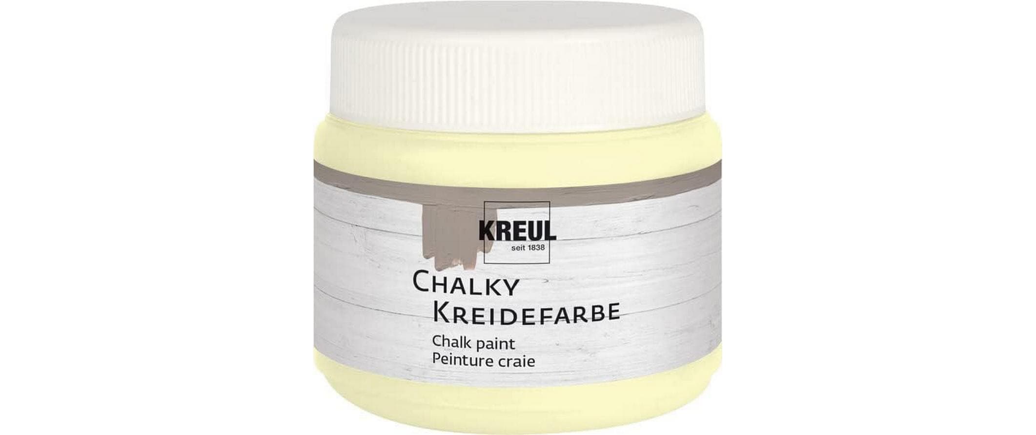 Kreul Kreidefarbe Chalky Sweet Vanilla, 150 ml