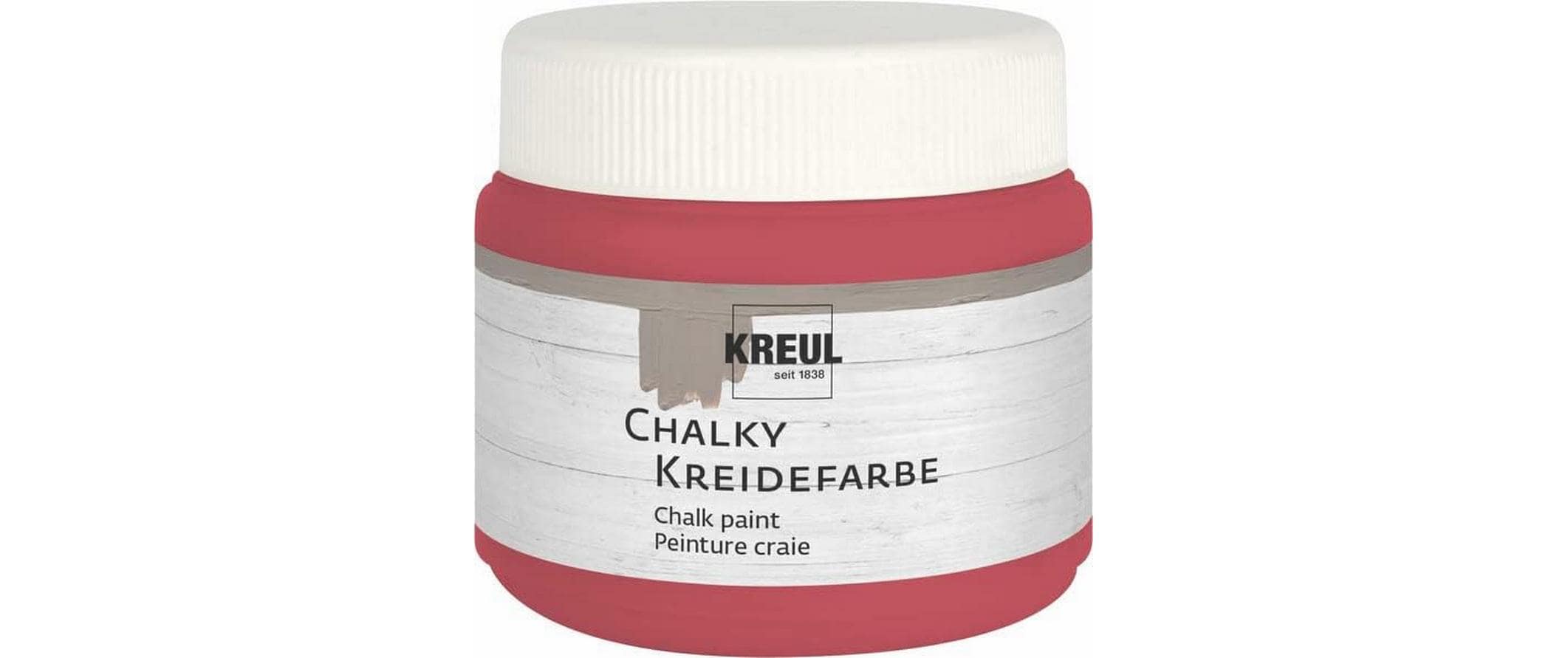 Kreul Kreidefarbe Chalky Cozy Red, 150 ml