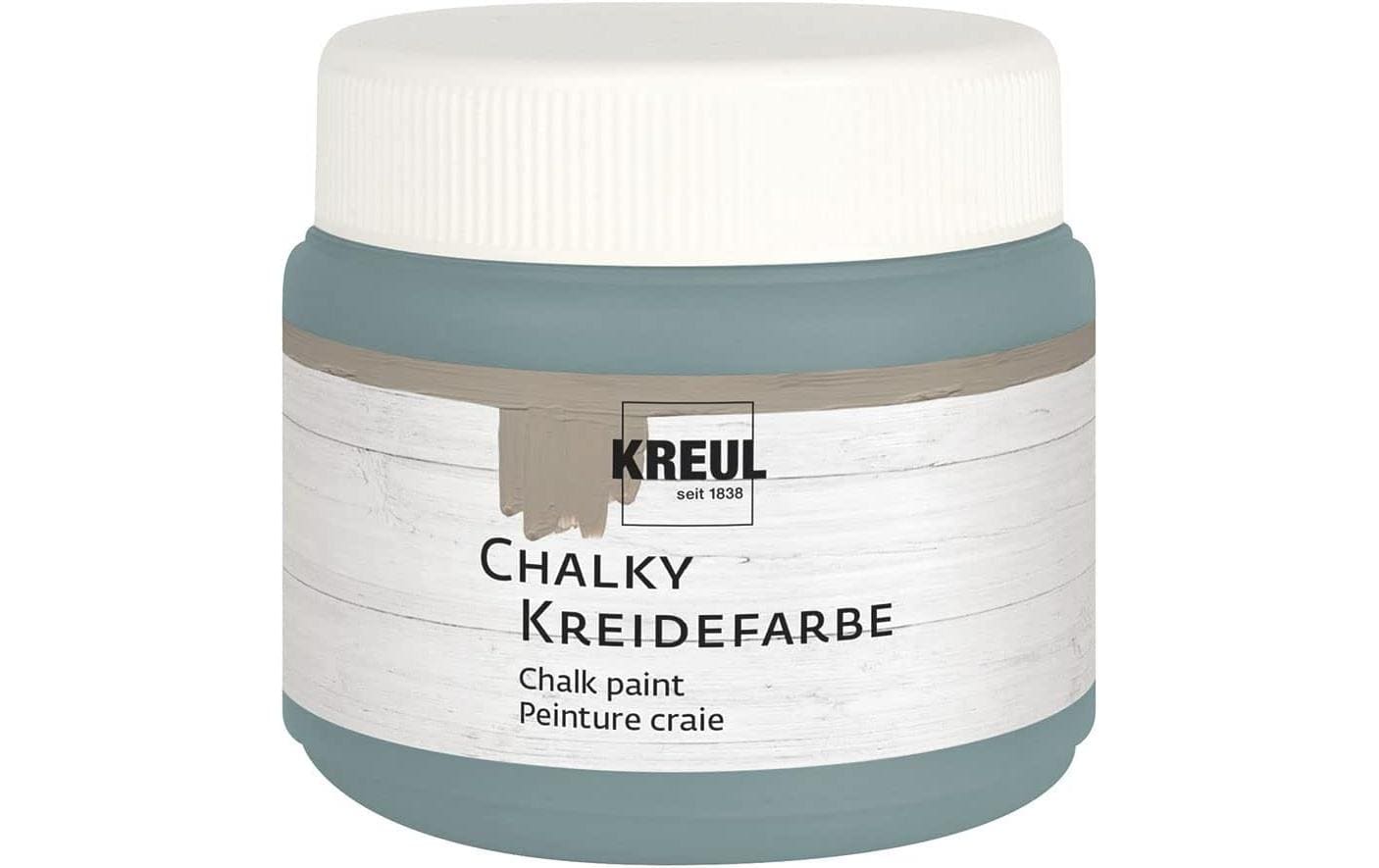 Kreul Kreidefarbe Chalky Sir Petrol, 150 ml