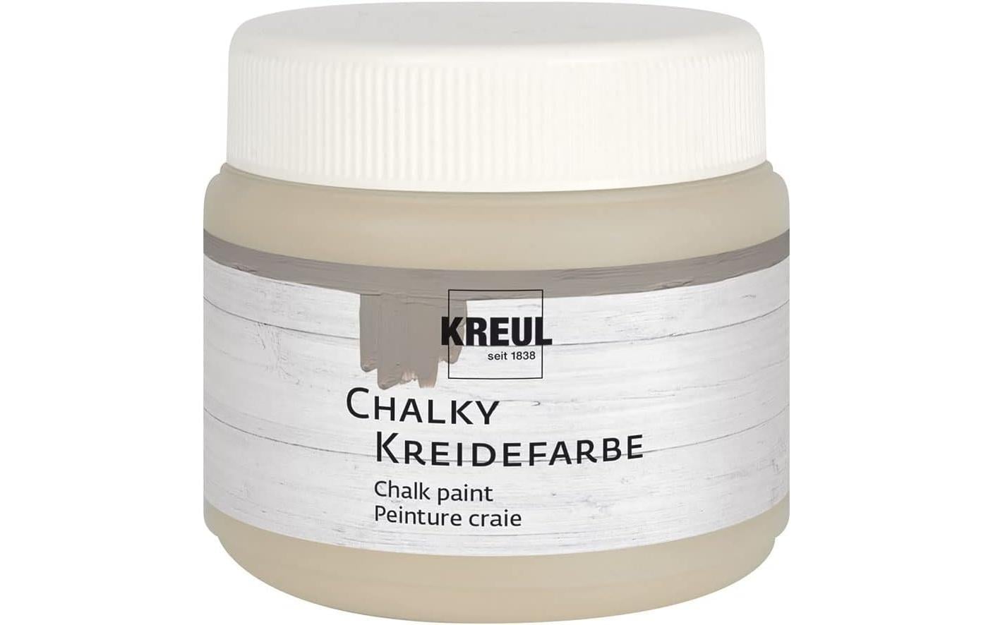 Kreul Kreidefarbe Chalky Noble Nougat, 150 ml