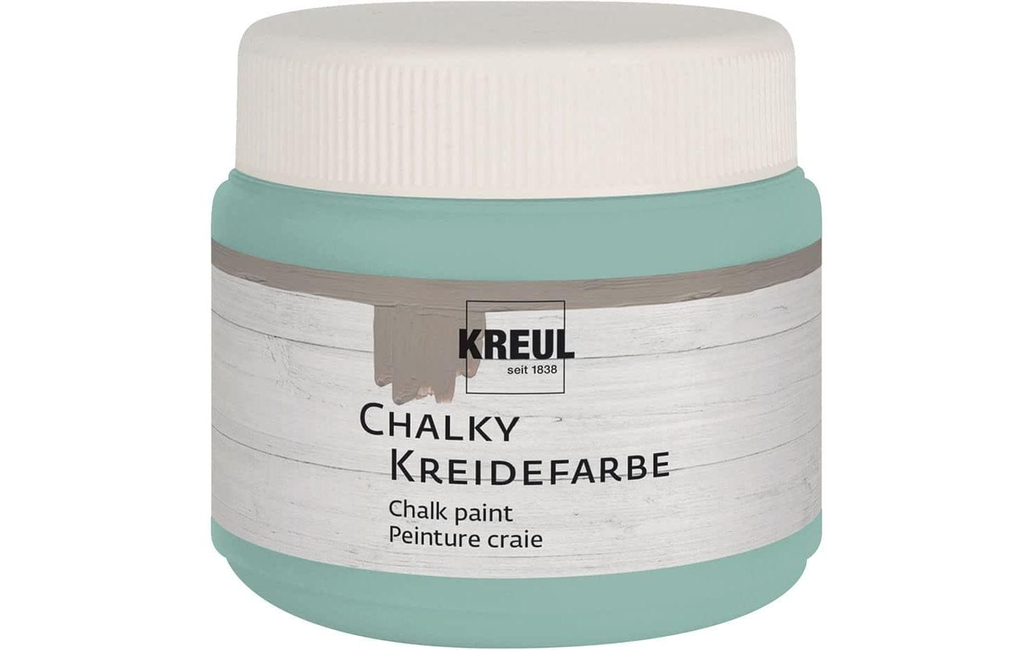 Kreul Kreidefarbe Chalky Ice Mint, 150 ml