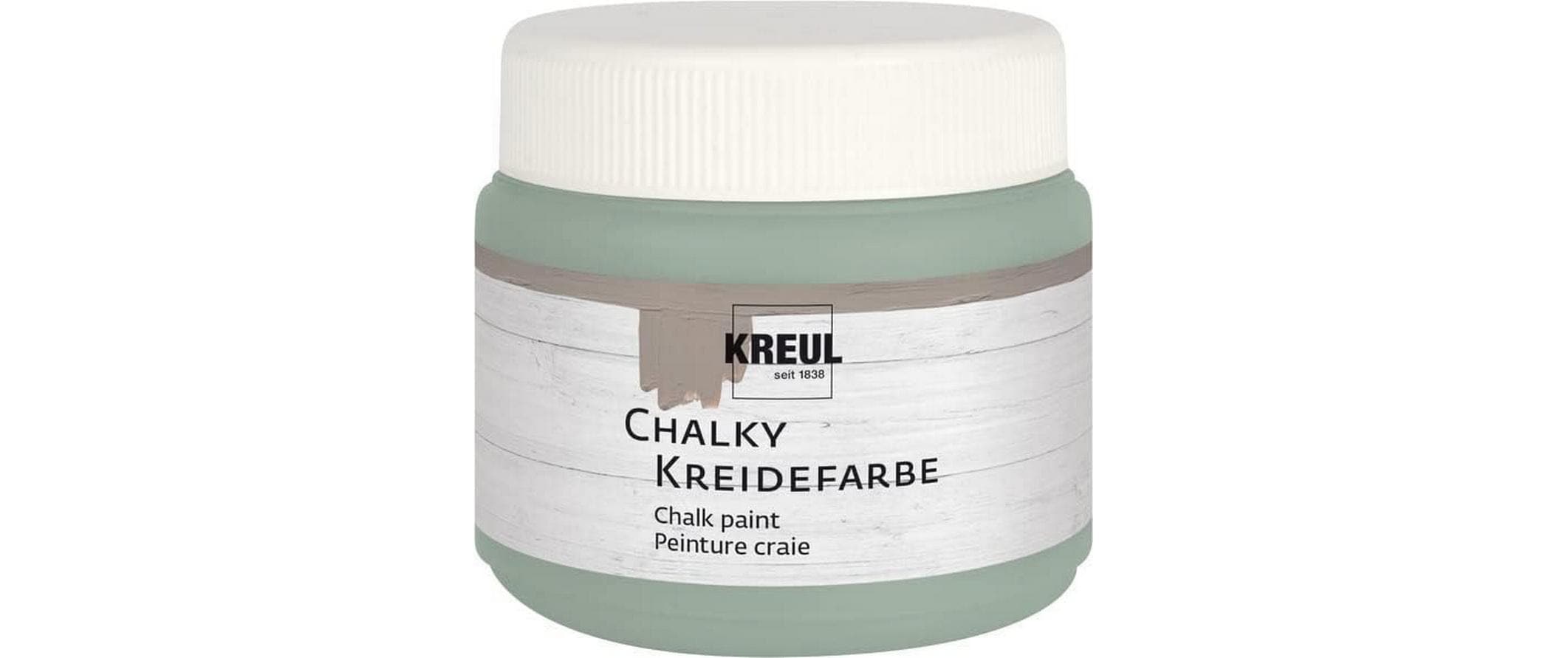 Kreul Kreidefarbe Chalky Herbal Green, 150 ml