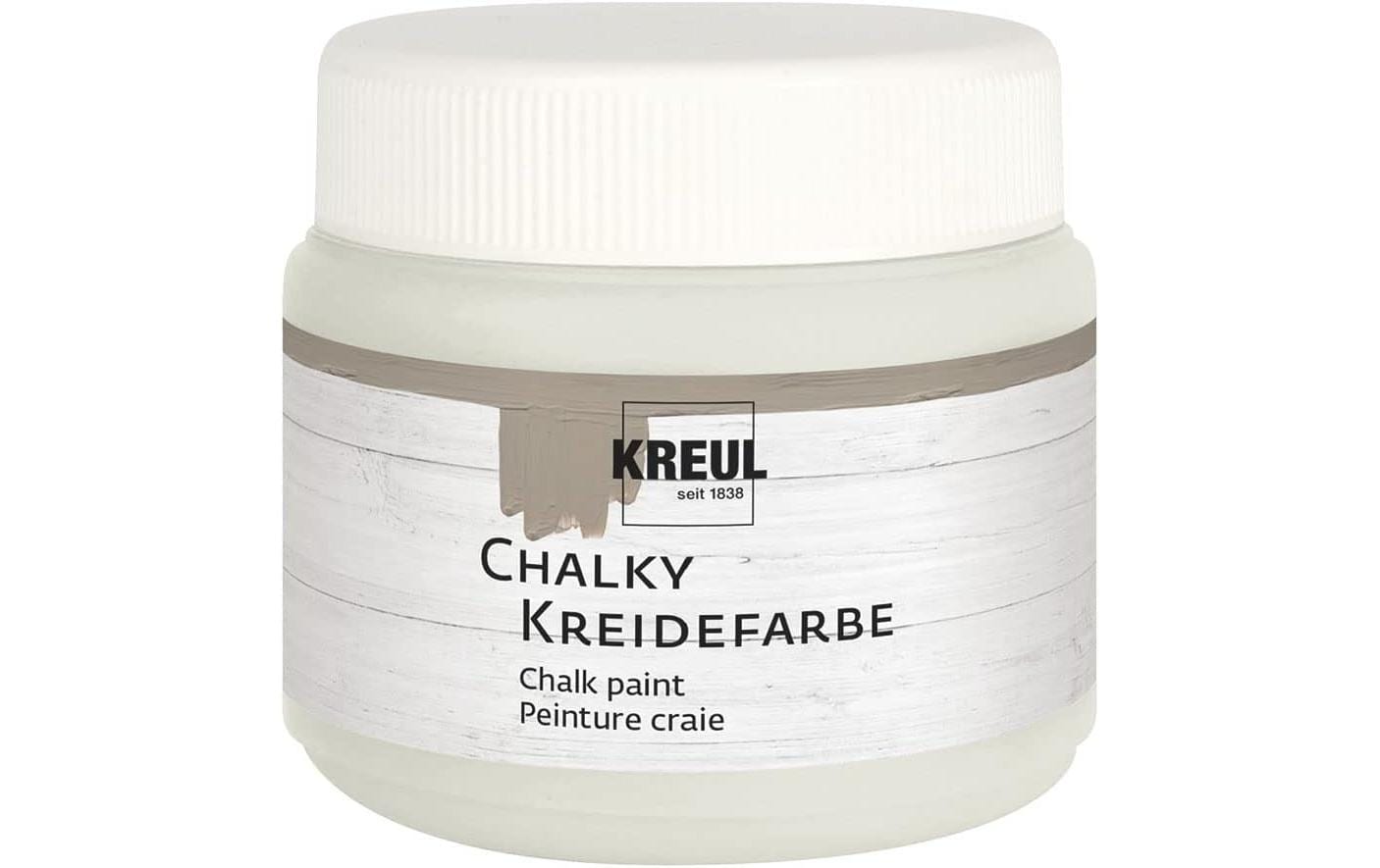 Kreul Kreidefarbe Kreul Chalky Cream Cashmere, 150 ml
