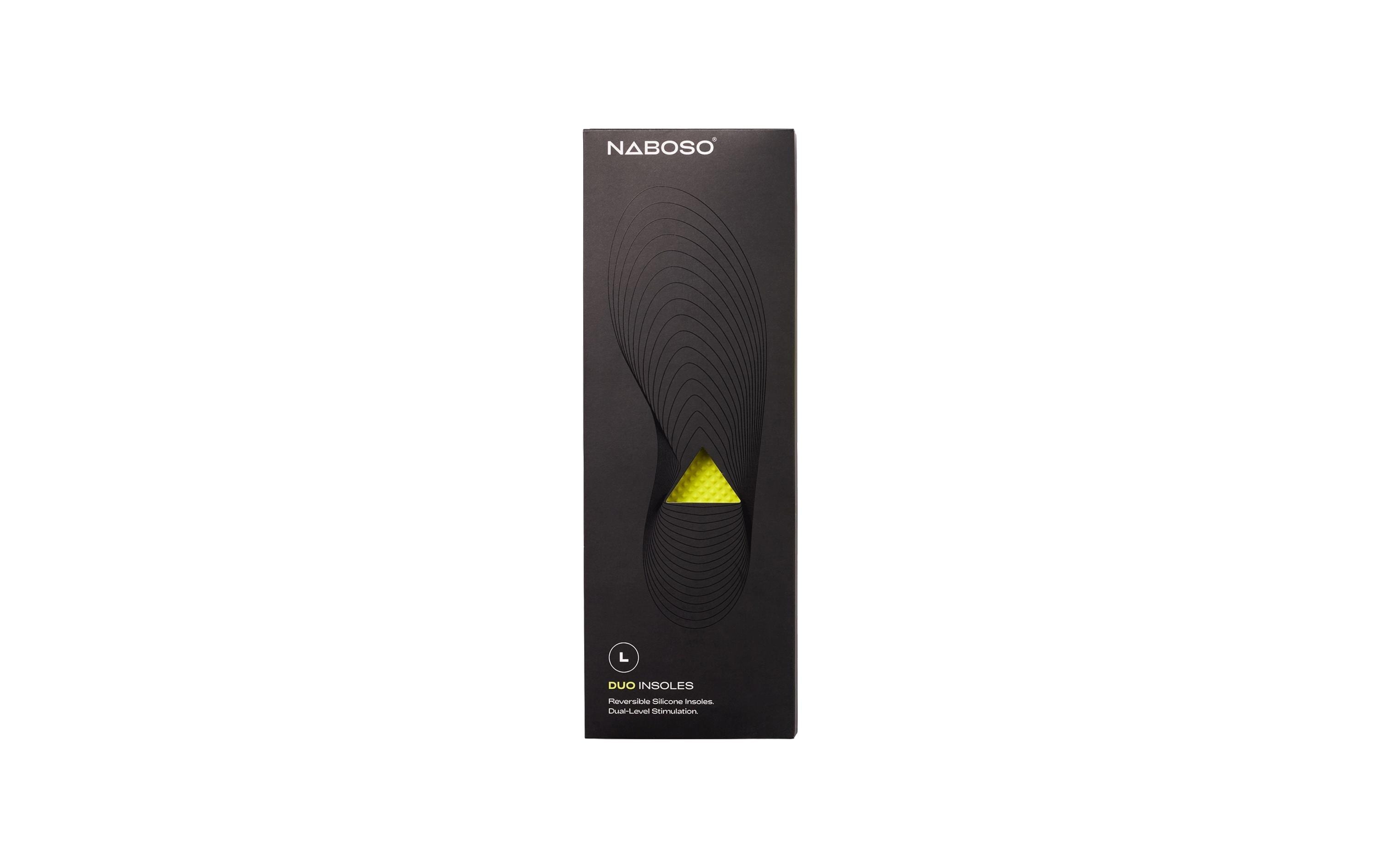 NABOSO Einlegesohle Duo L