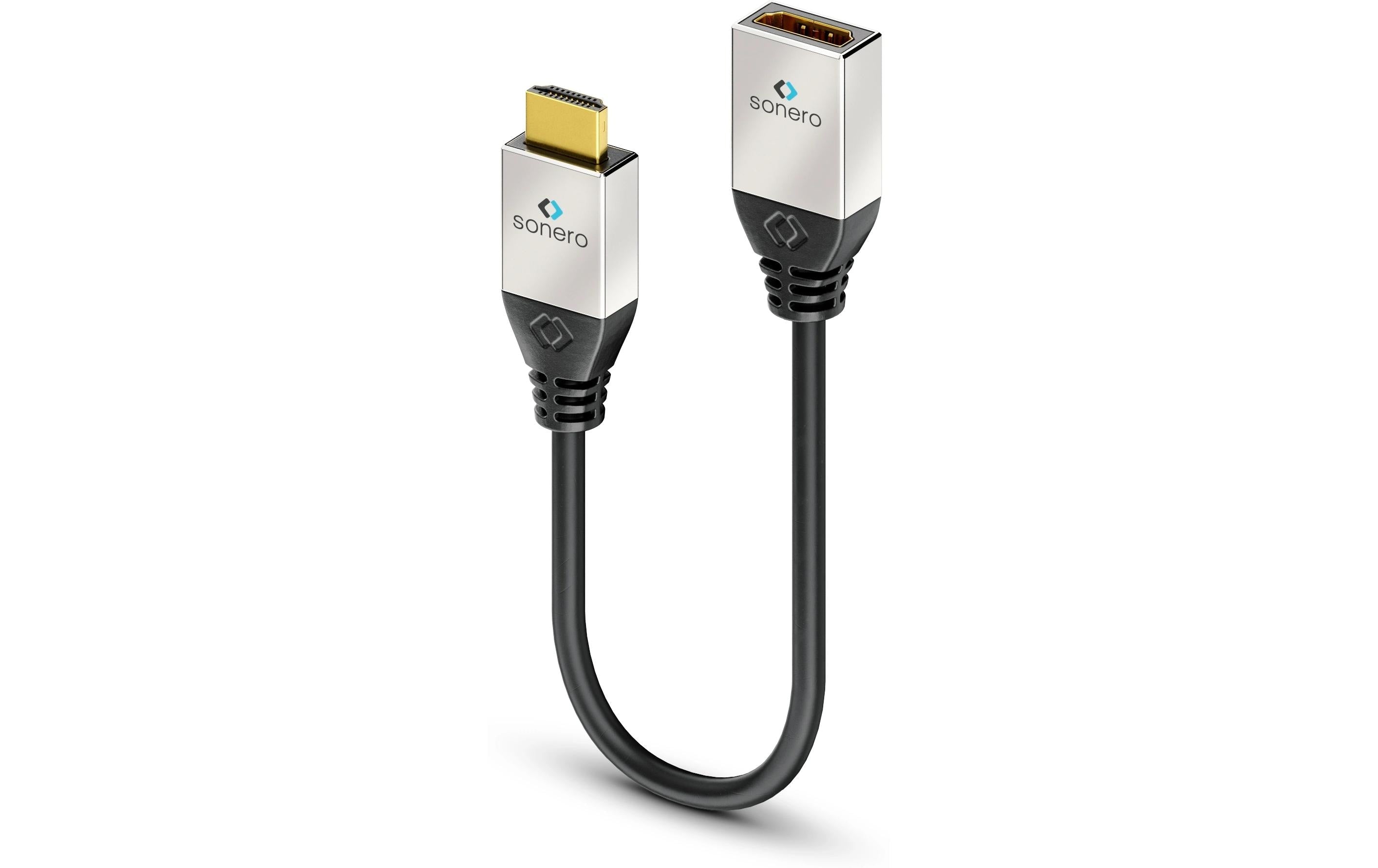 sonero Adapterkabel 4K High Speed HDMI - HDMI