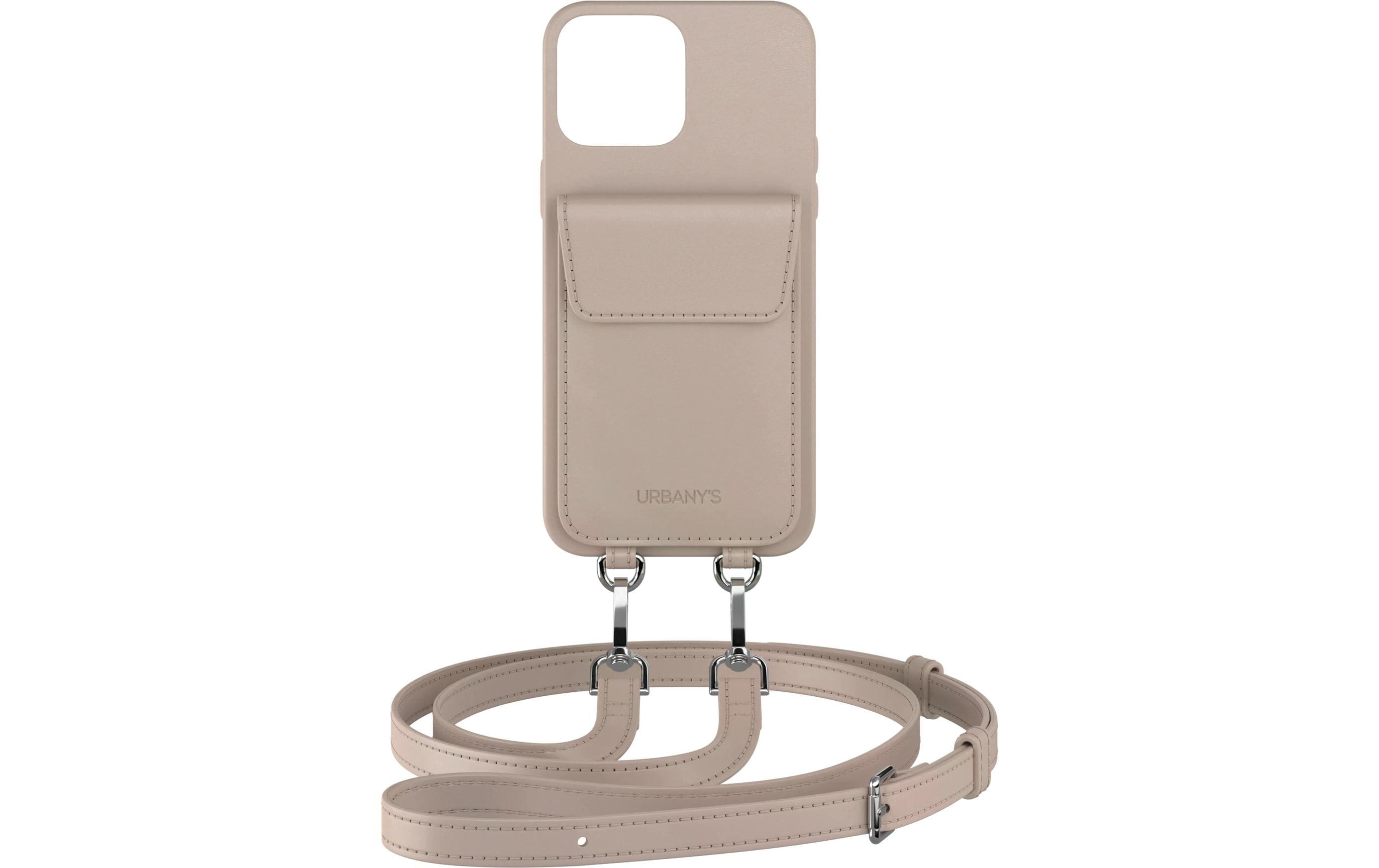Urbany's Necklace Case Handekette+ iPhone 15 Pro Beach Beauty