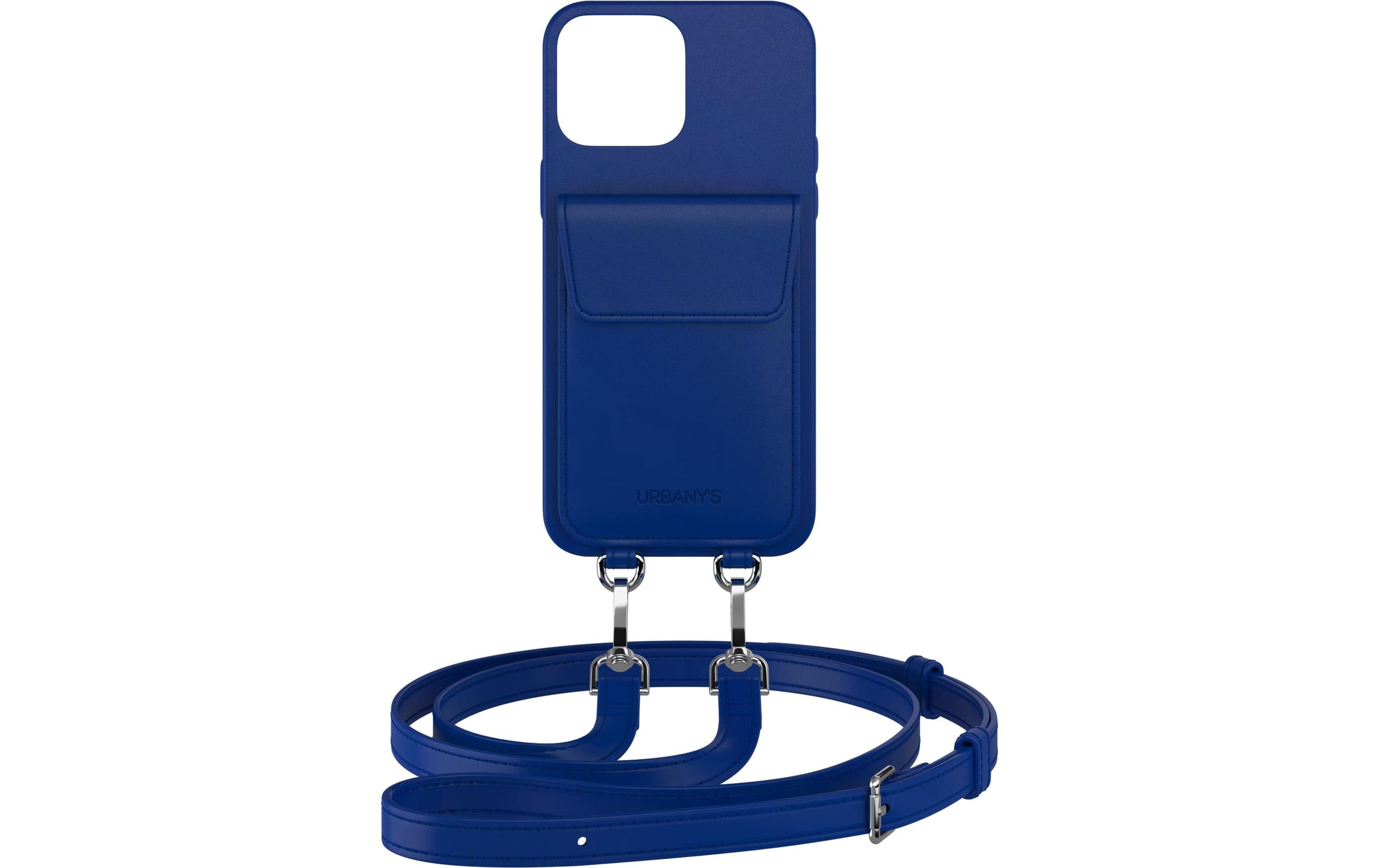 Urbany's Necklace Case Handekette+ iPhone 15 Plus Atlantic Ocean