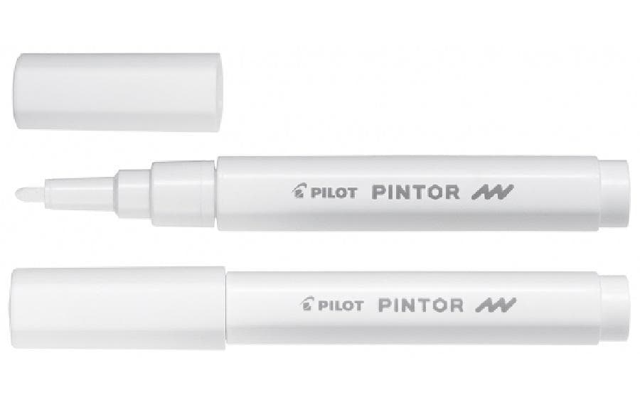 Pilot Permanent-Marker Pintor Fine Weiss
