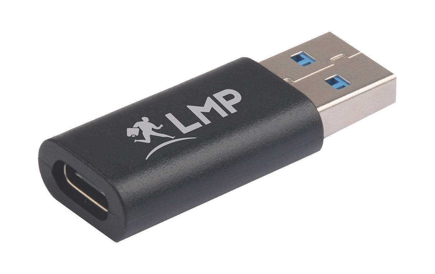LMP USB 3.0 Adapter USB-A Stecker - USB-C Buchse
