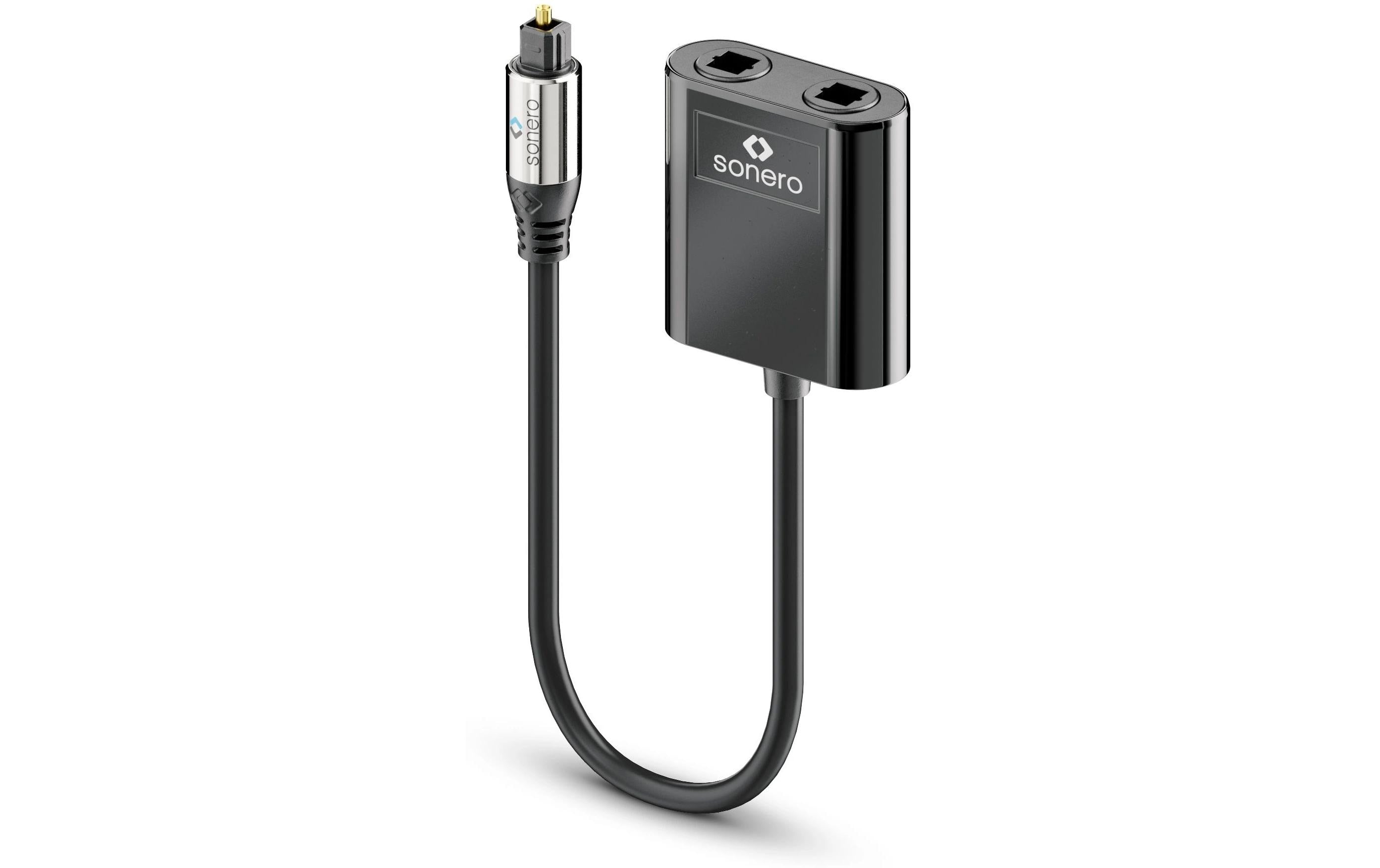 sonero Audio-Adapter S-OCA001 Toslink - Toslink