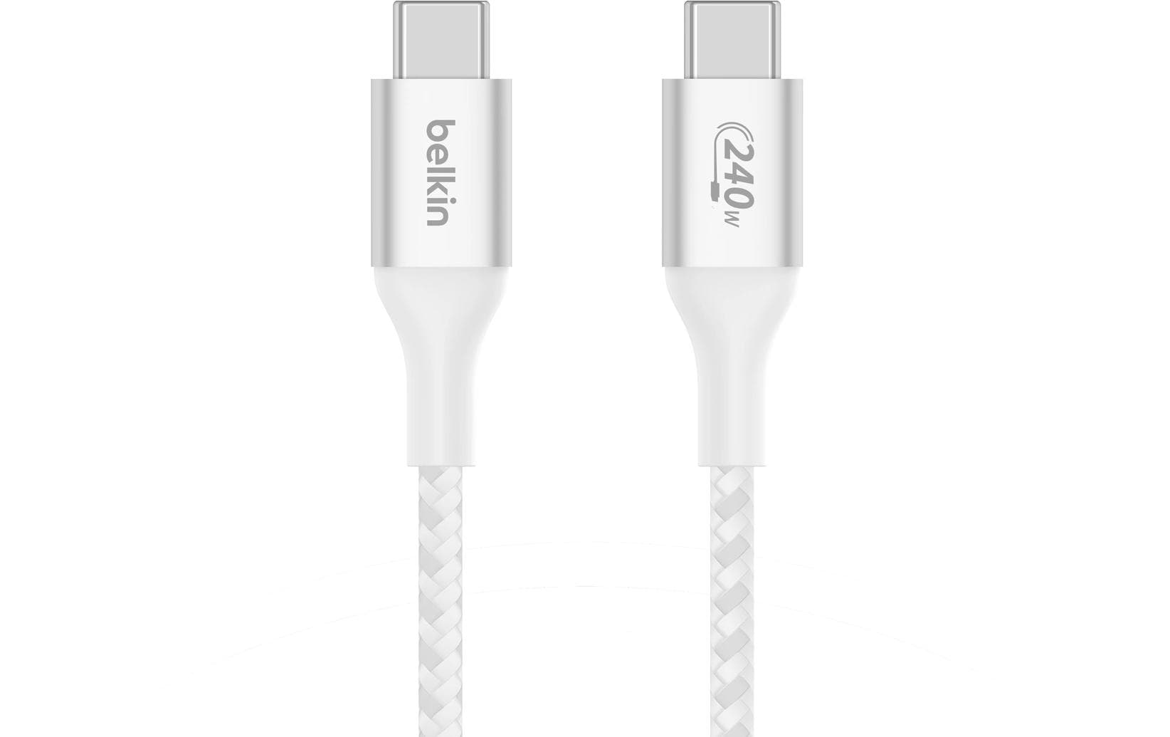 Belkin USB-Ladekabel BoostCharge 240W USB C - USB C 2 m