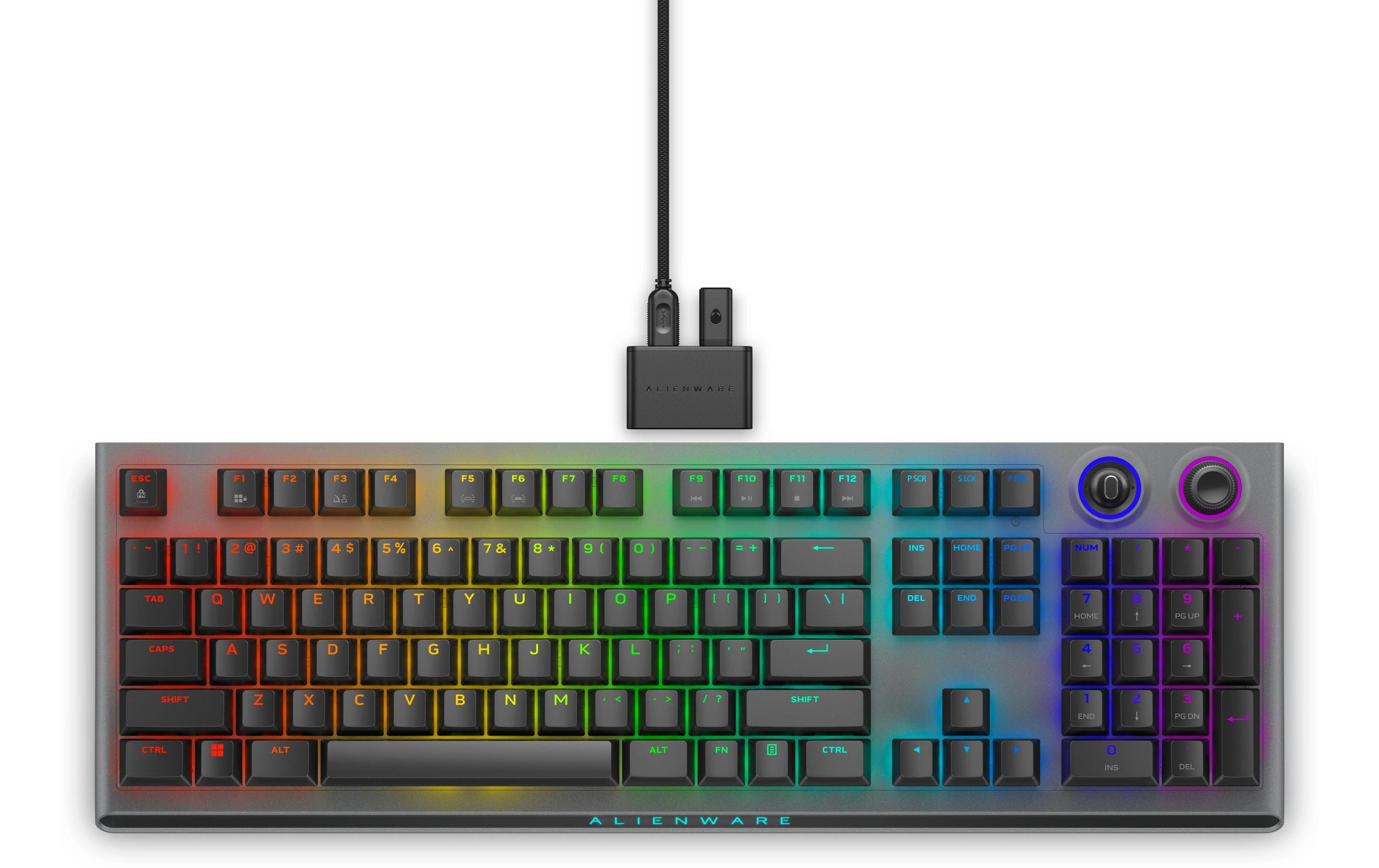 Dell Gaming-Tastatur Alienware AW920K US-Layout