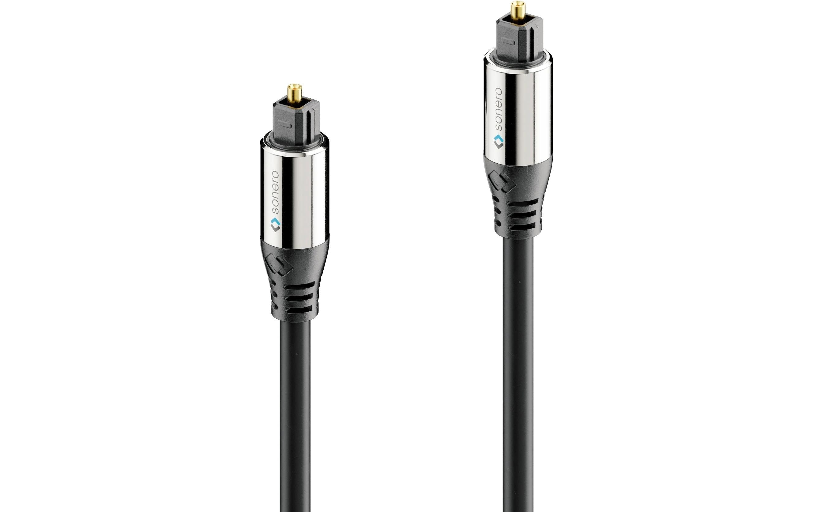 sonero Audio-Kabel optisches S/PDIF Toslink - Toslink 20 m