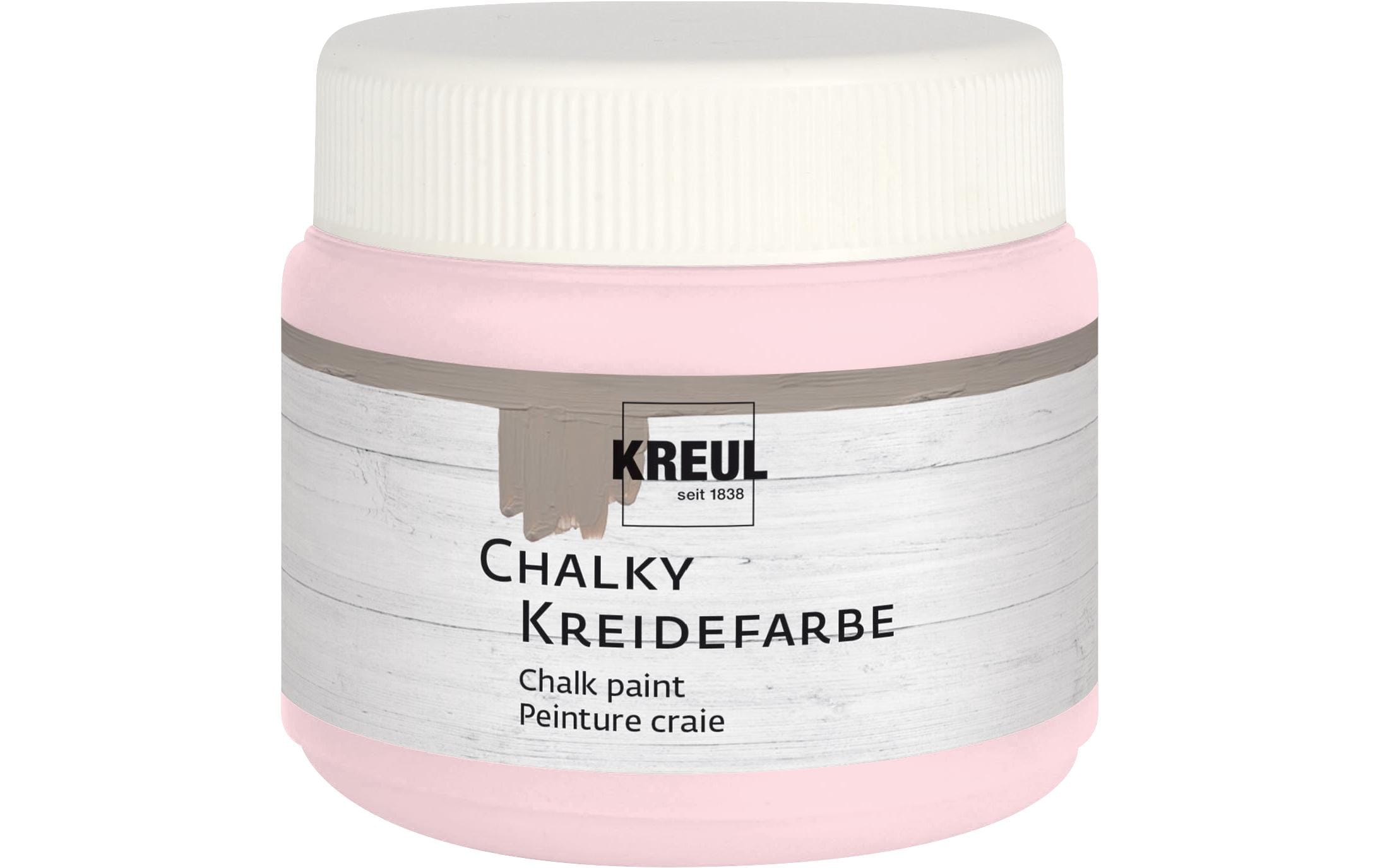 Kreul Kreidefarbe Chalky Mademoiselle Rosé, 150 ml