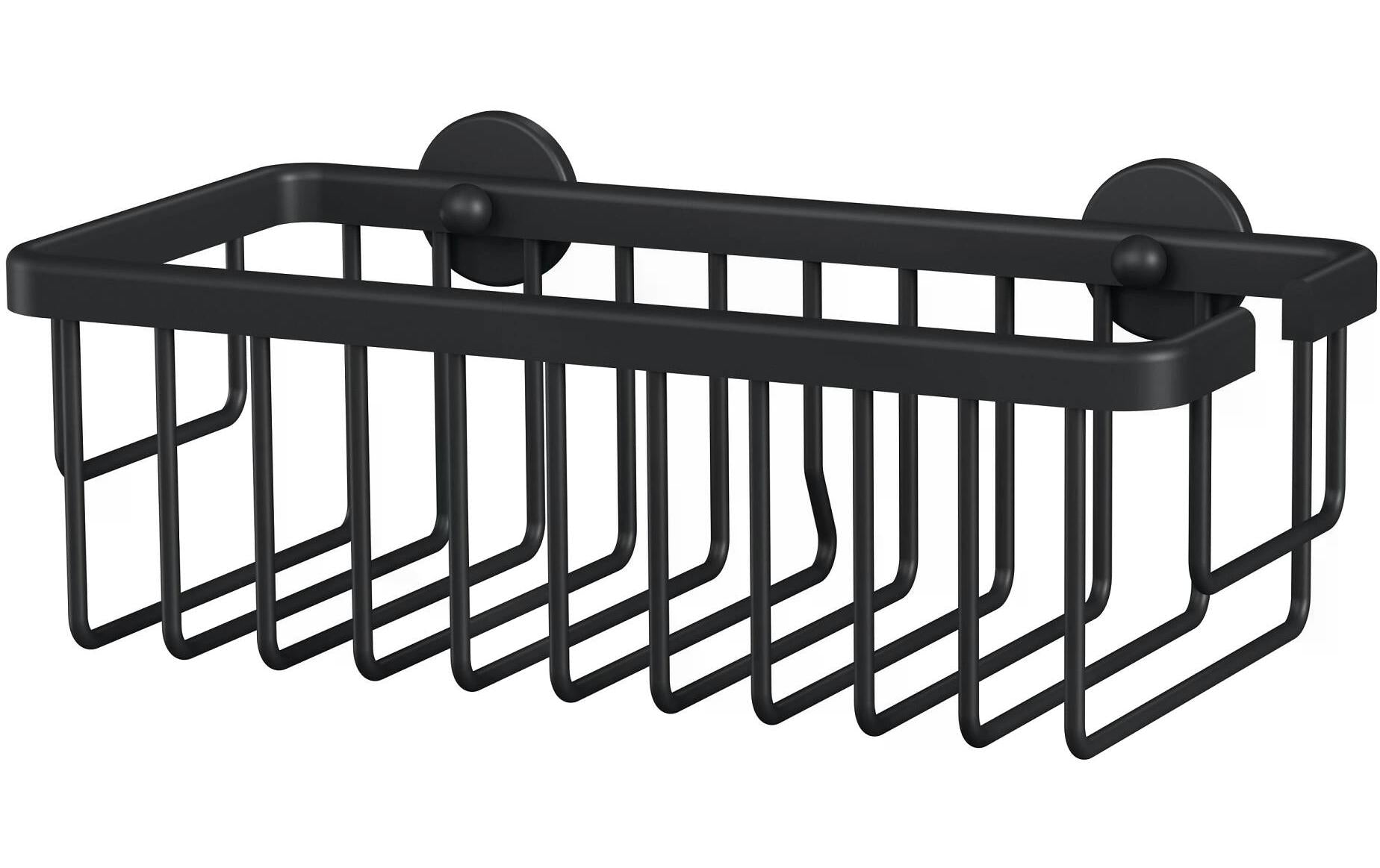tesa Bad-Utensilienhalter Schwarz