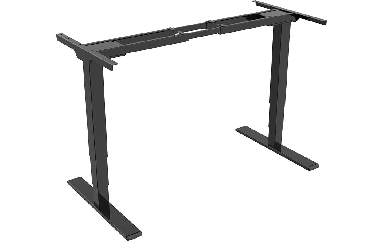 Contini Tischgestell ET225E, Höhe: 645-1300 mm, Schwarz