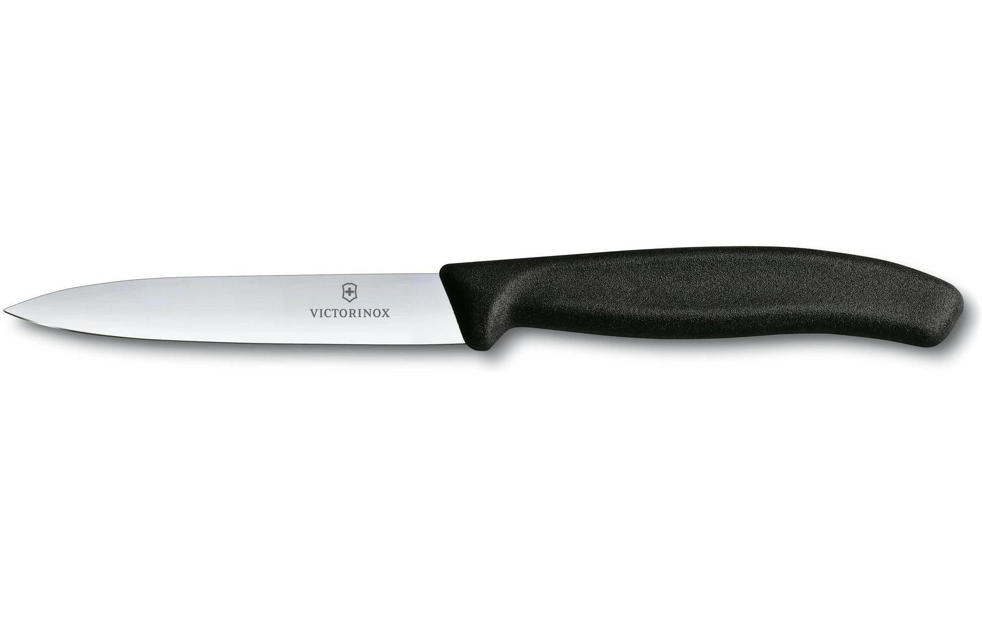 Victorinox Gemüsemesser Swiss Classic 10 cm, Schwarz