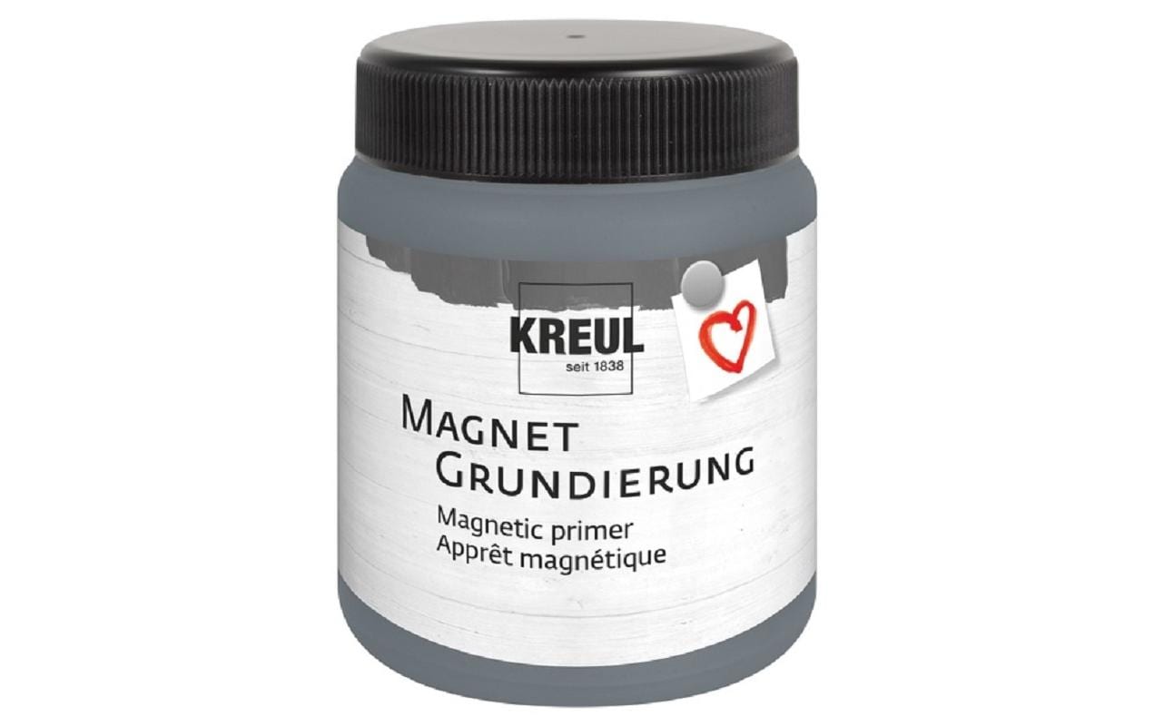Kreul Grundierung Kreul Magnetfarbe Schwarz, 250 ml