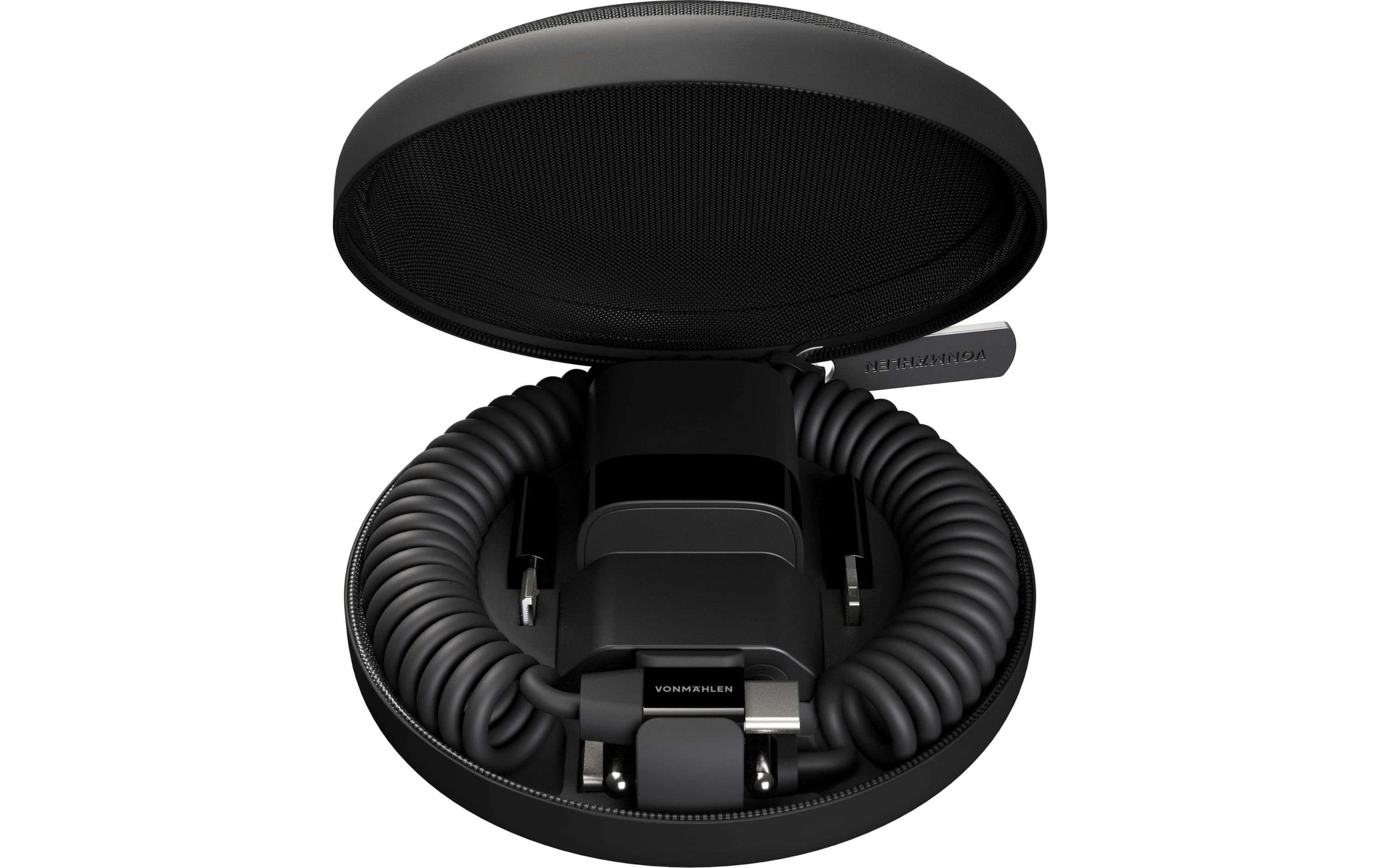 Vonmählen USB-Ladekabel Allroundo GaN All-in-One Schwarz