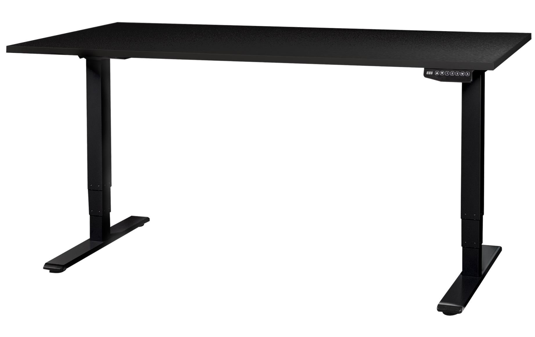 Contini Stehtisch 1.6 x 0.8 m, Schwarz