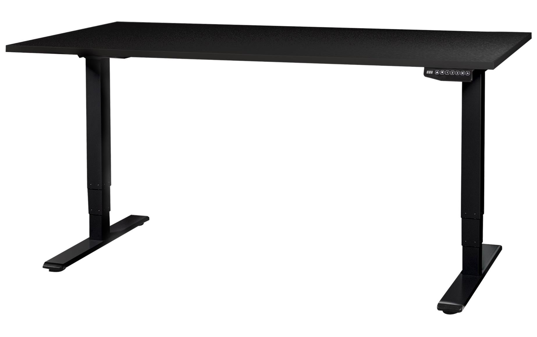 Contini Stehtisch 1.8 x 0.8 m, Schwarz