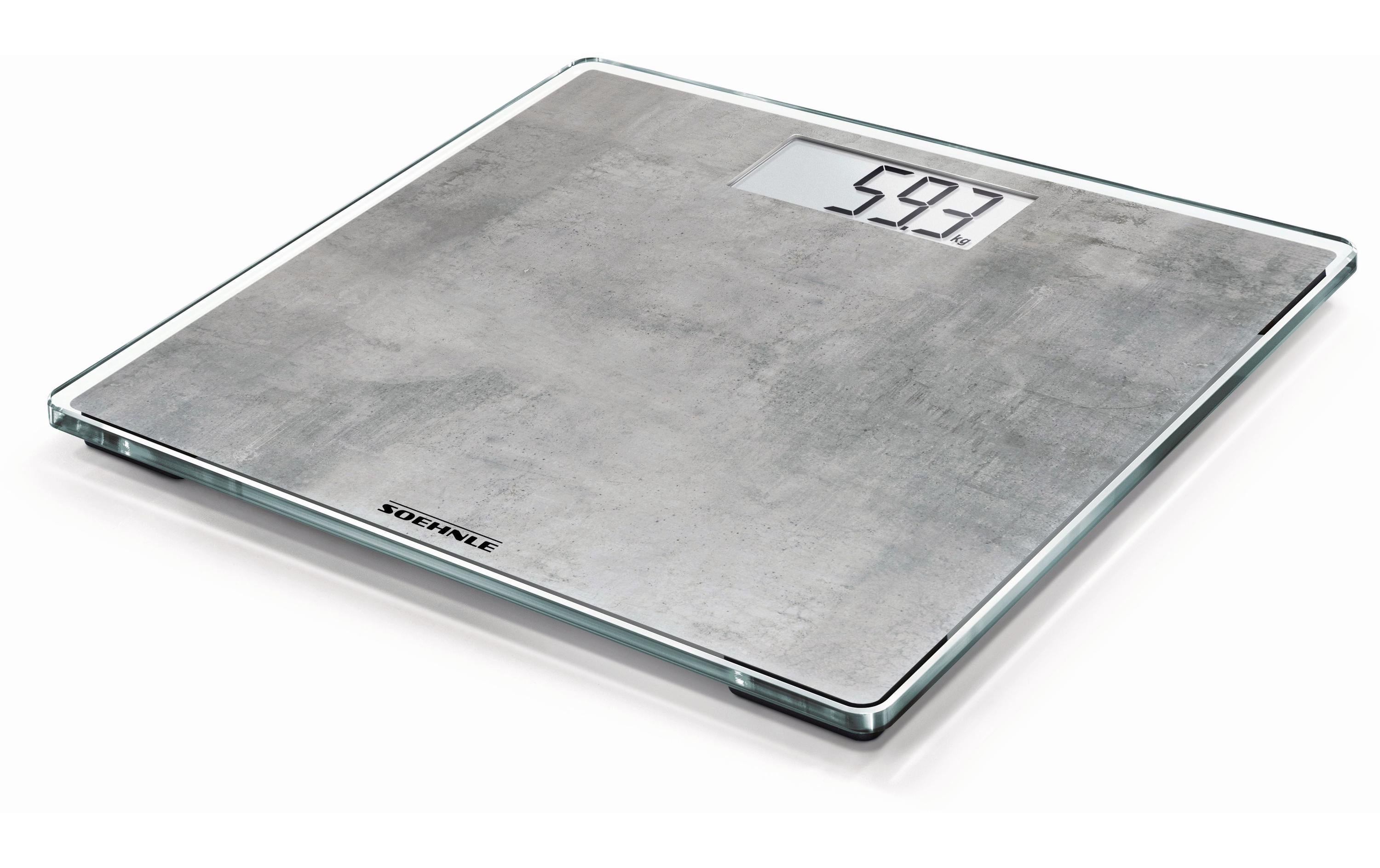 Soehnle Personenwaage Compact 300 Concrete