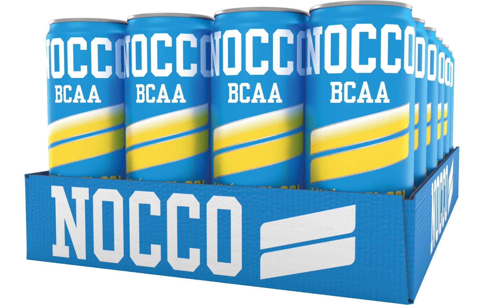 NOCCO Getränk BCAA Limon Del Sol 24 x 0.33 l