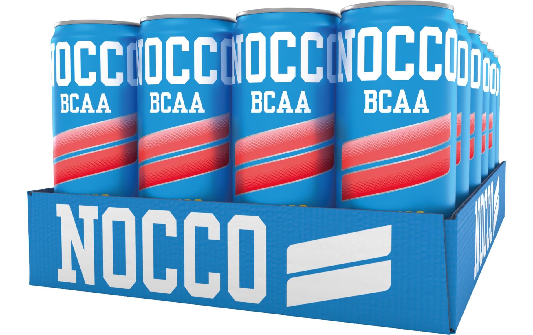 NOCCO Getränk BCAA Mango Del Sol 24 x 0.33 l