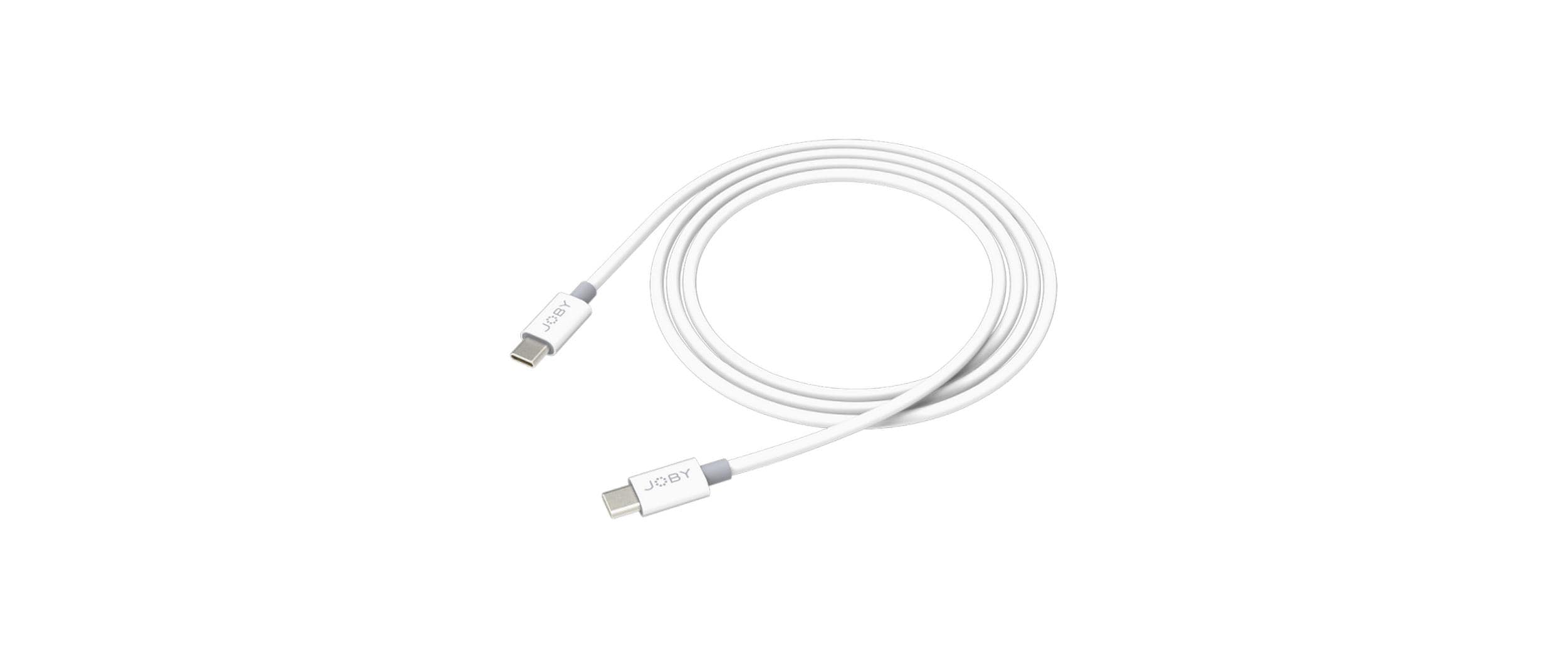 Joby USB 2.0-Stromkabel ChargeSync USB C - USB C 2 m