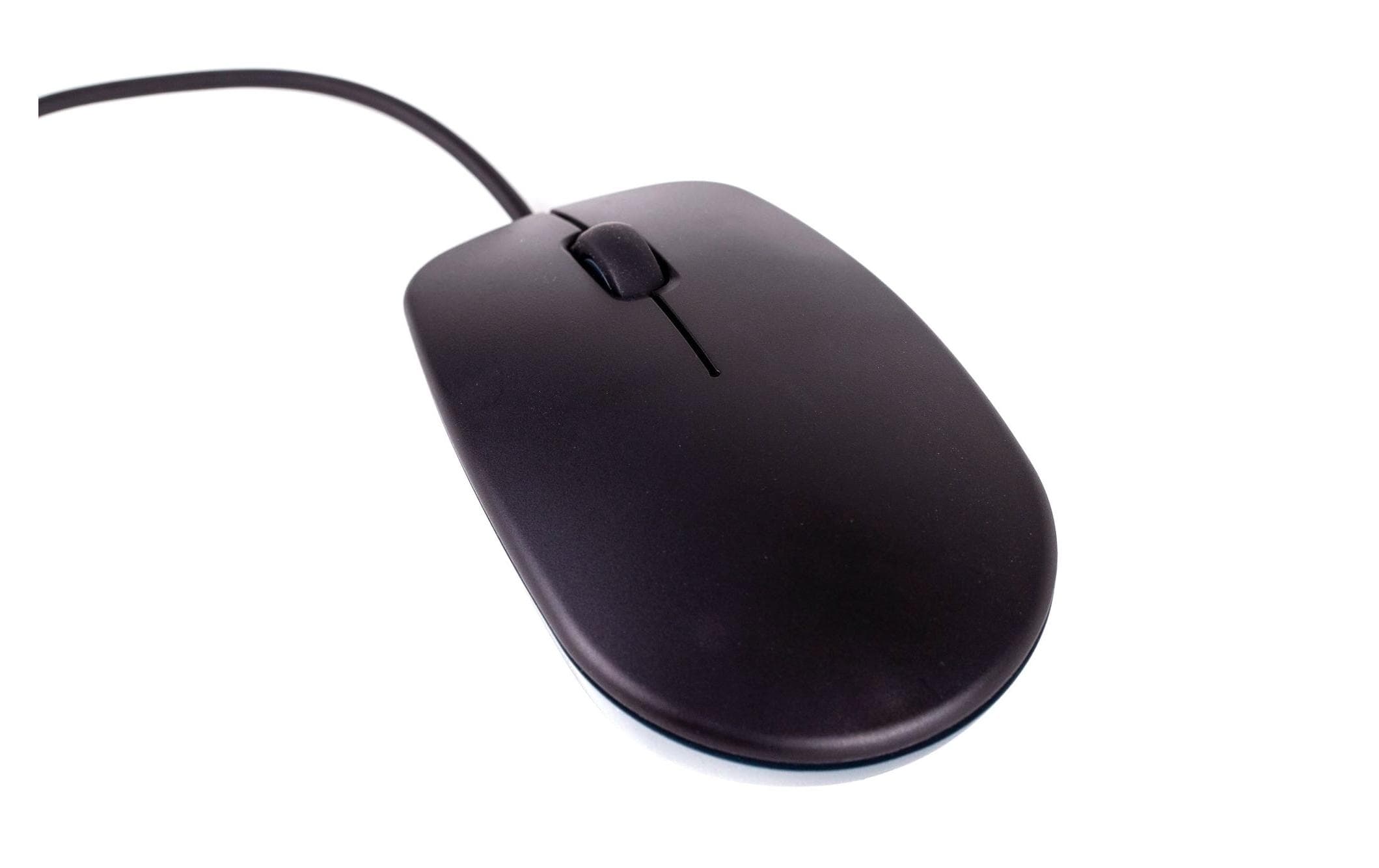 Raspberry Pi Maus Raspberry Pi USB Schwarz / Grau