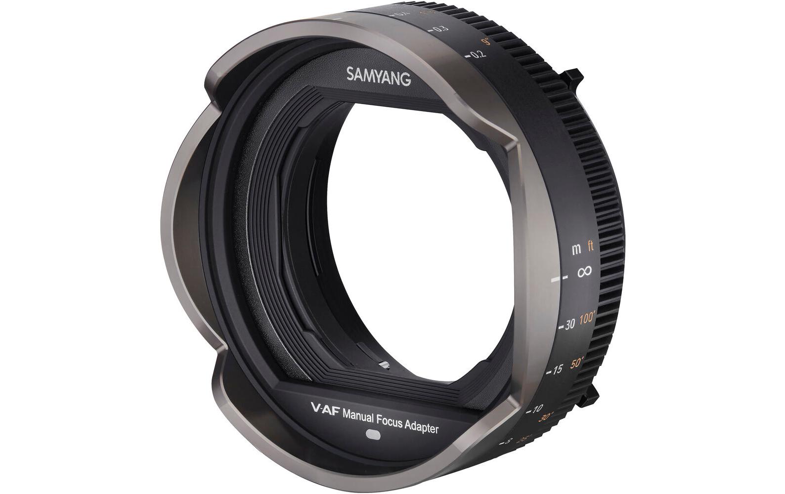 Samyang MF Adapter für V-AF Serie