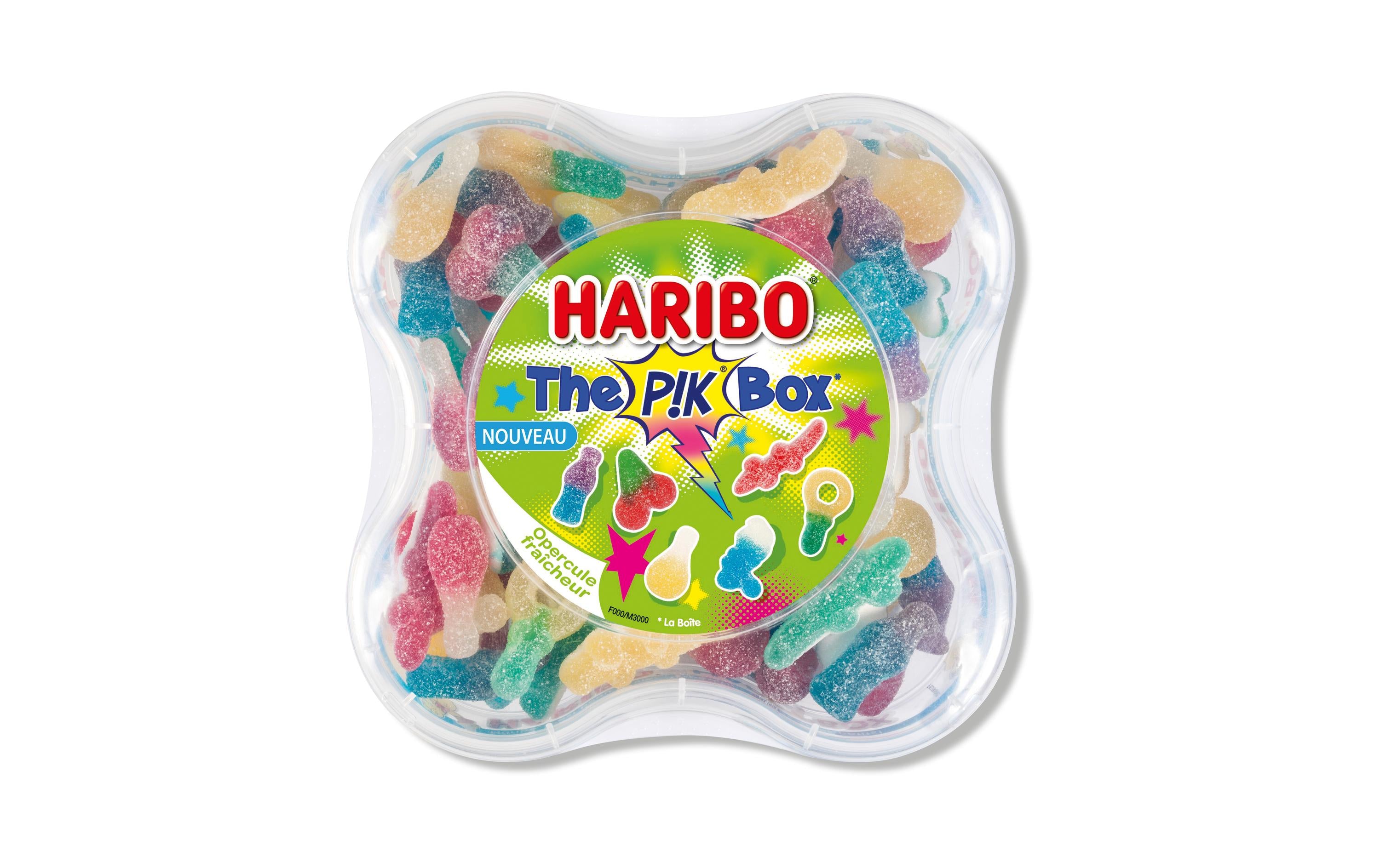 Haribo Gummibonbons Pik Box 550 g
