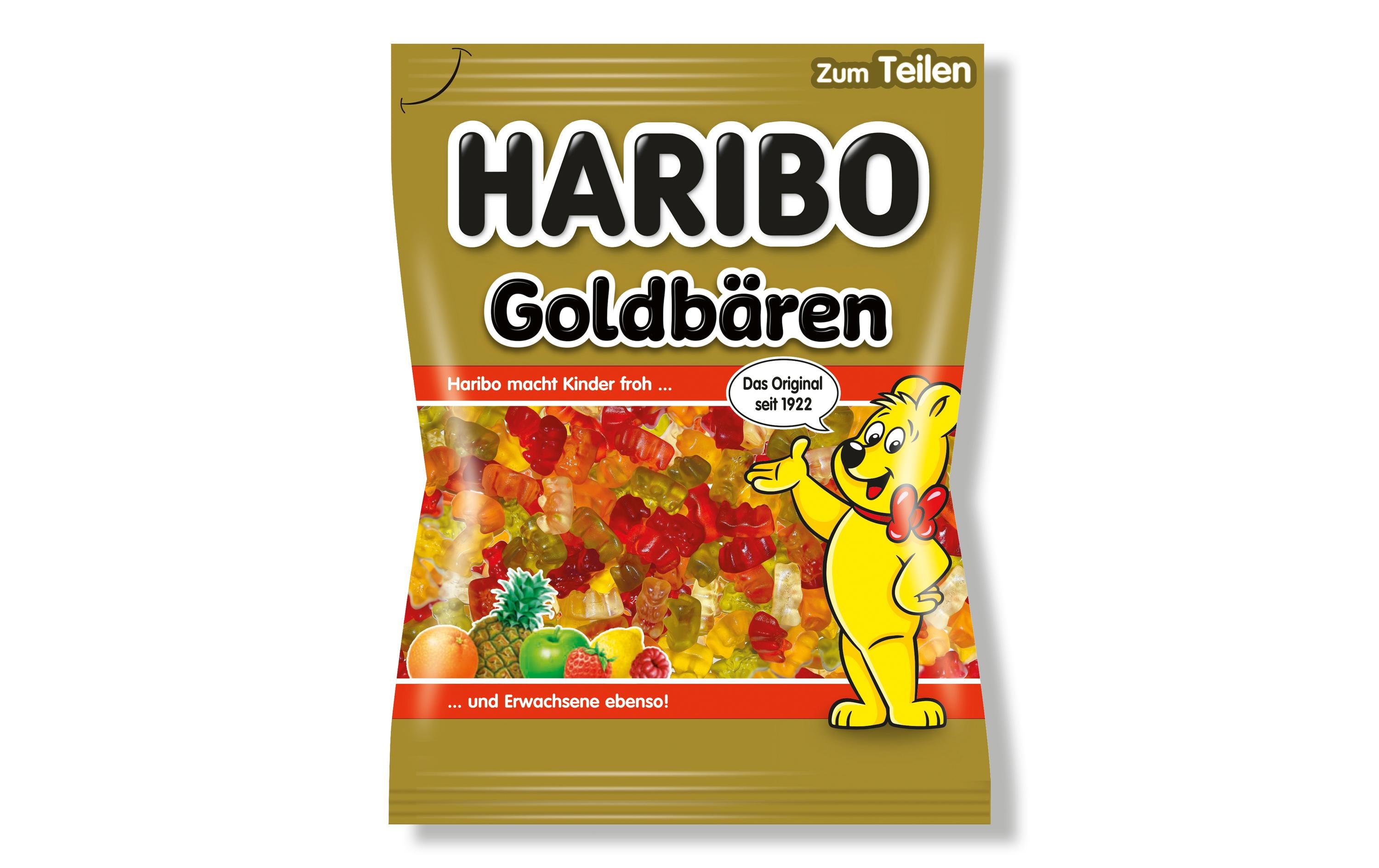 Haribo Gummibonbons Goldbären 200 g