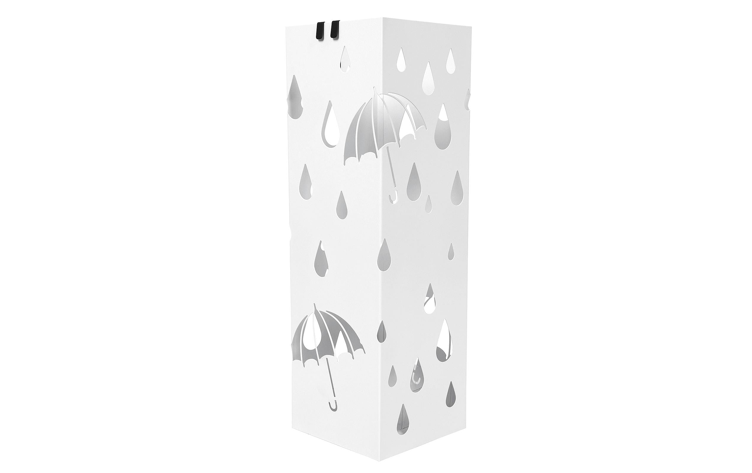 Songmics Schirmständer Weiss