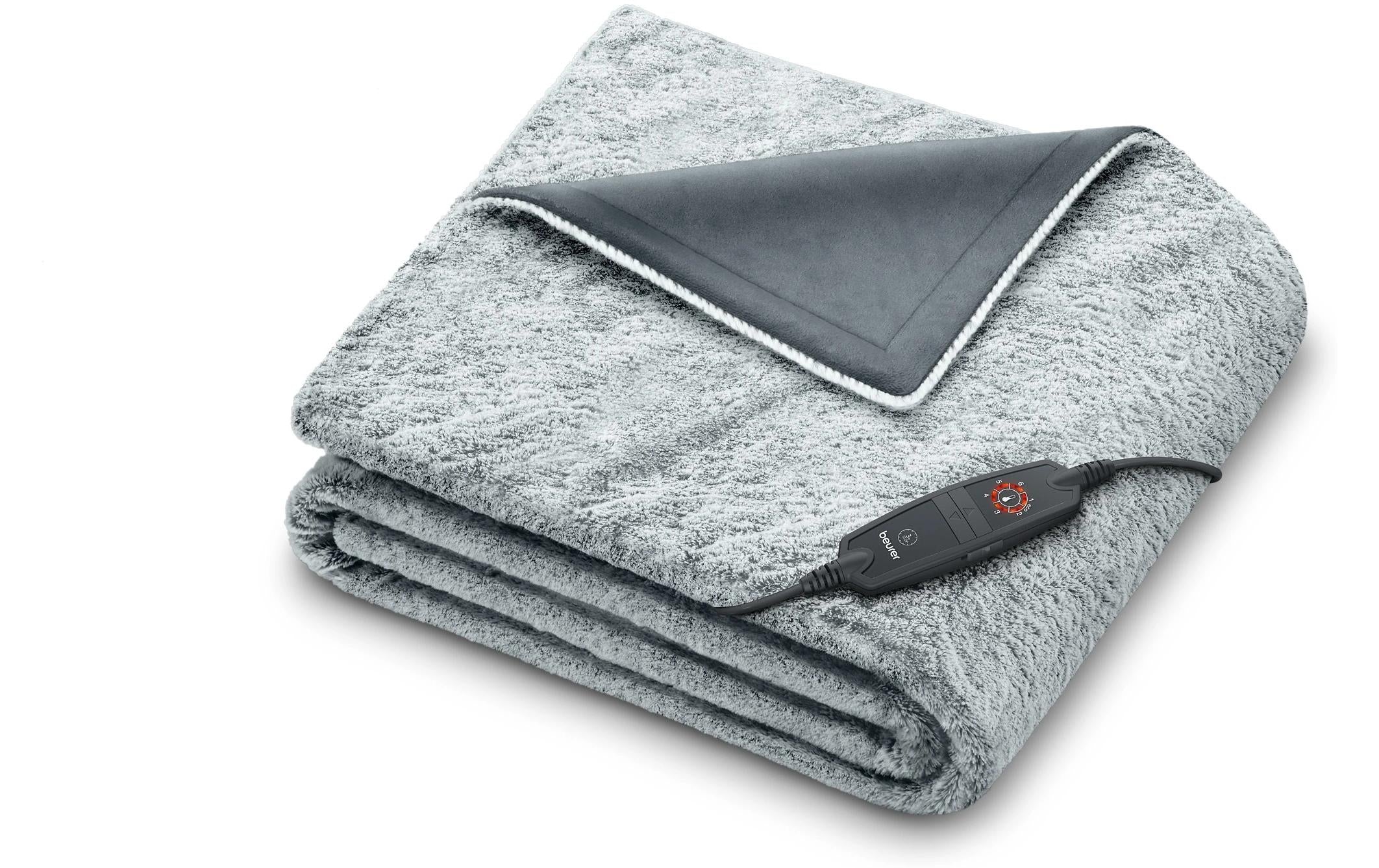 Beurer Wärmedecke HD 75 Green Planet Nordic Grey