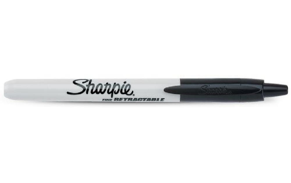 Sharpie Permanent-Marker RT 1.0 mm Schwarz