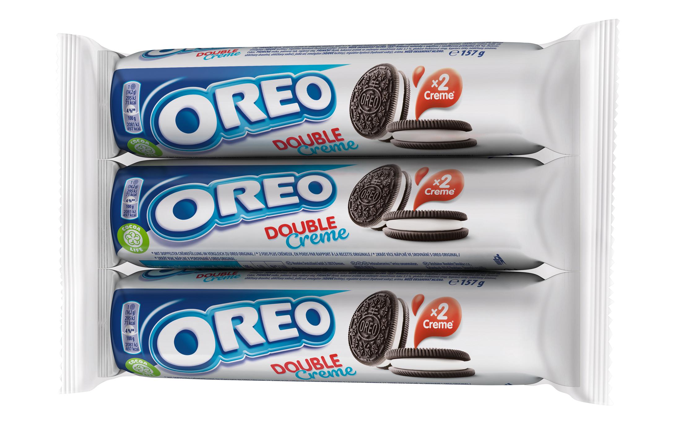 Oreo Guetzli Oreo Double 3 x 157 g