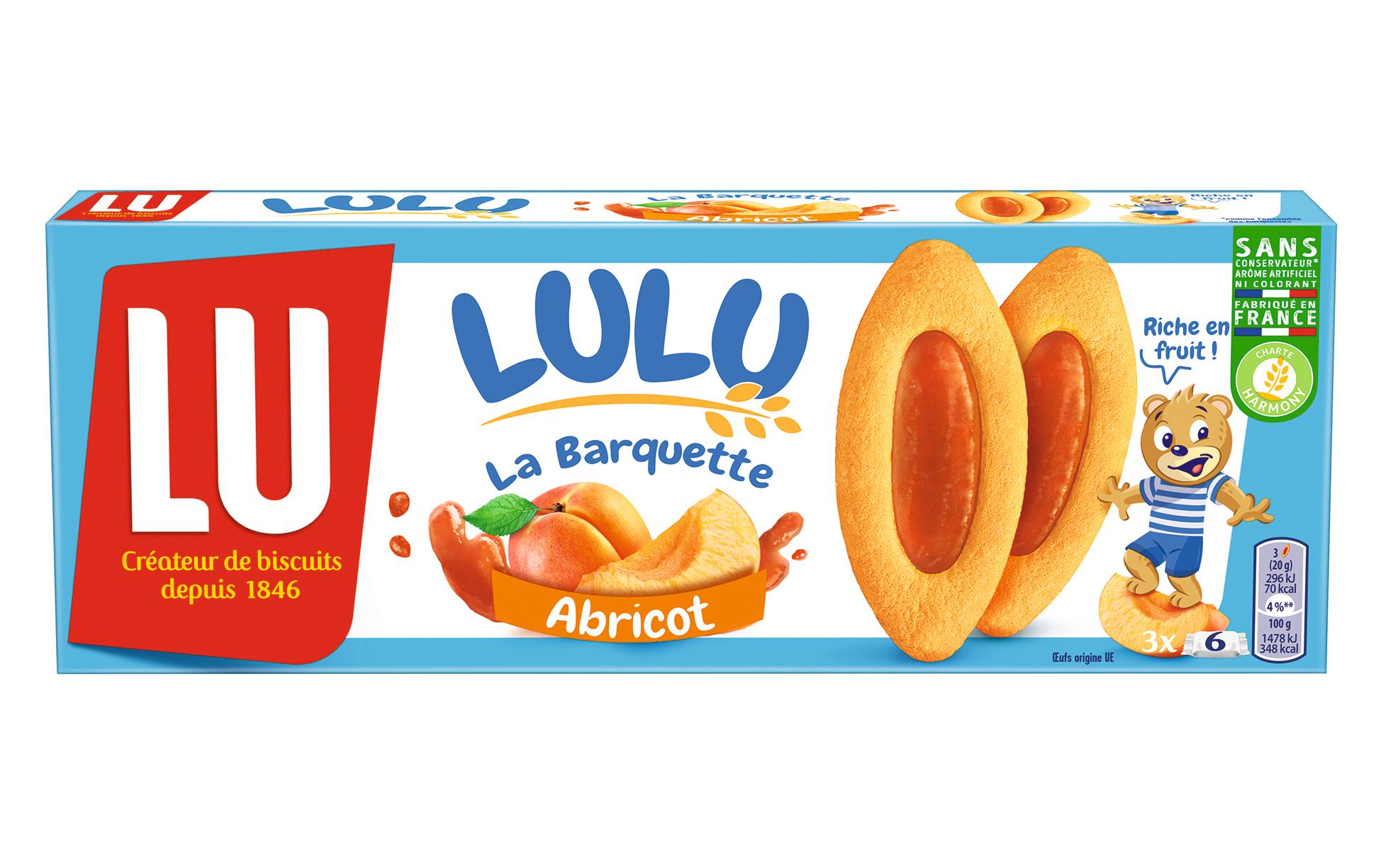 LU Guetzli Barquette Aprikosen 120 g