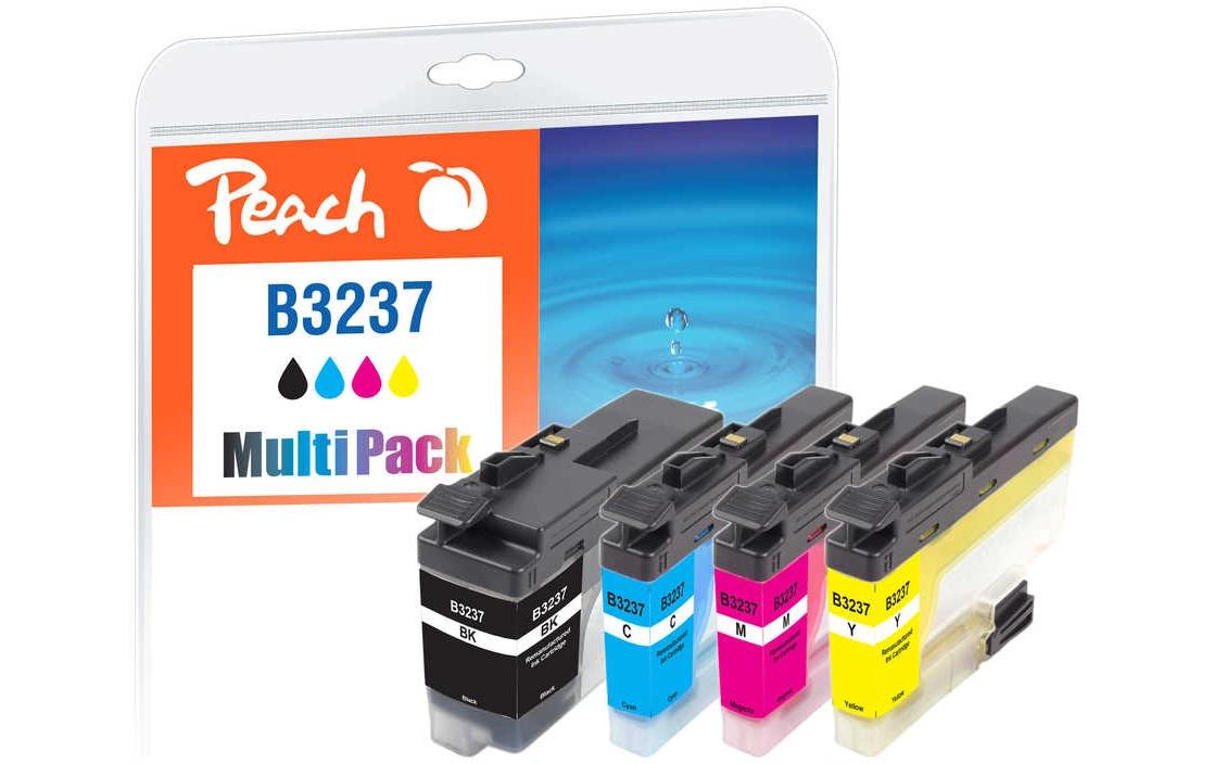 Peach Tintenset Brother 3239XL MultiPack BK/C/M/Y