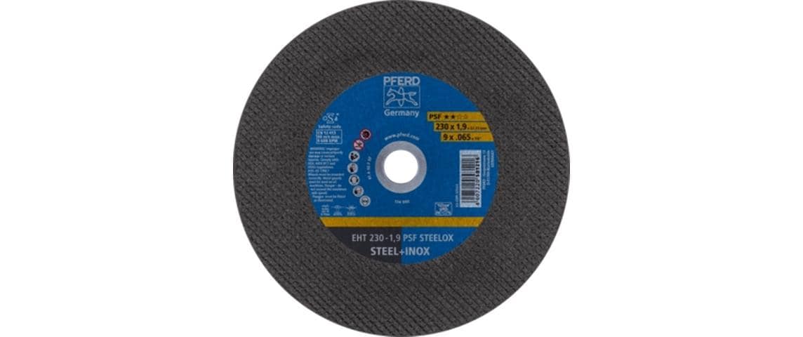 Pferd Trennscheibe EHT 230 x 1.9 x 22.23 mm gerade