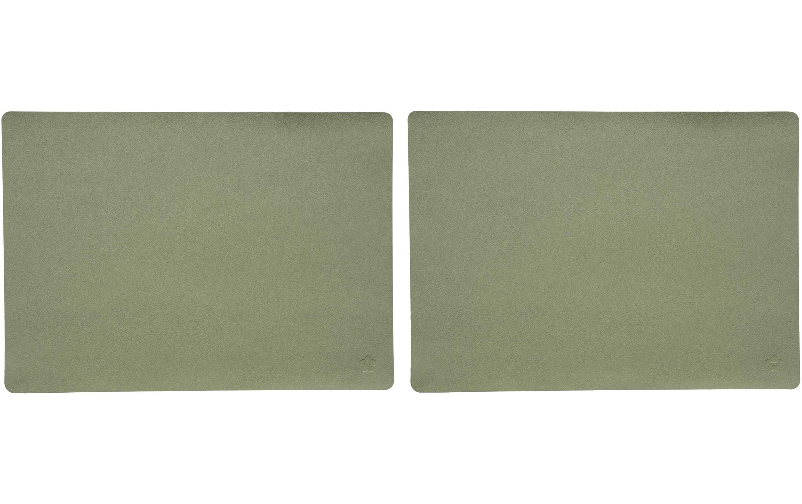 Pichler Tischset Jazz 33 cm x 46 cm, 2 Stück, Jade