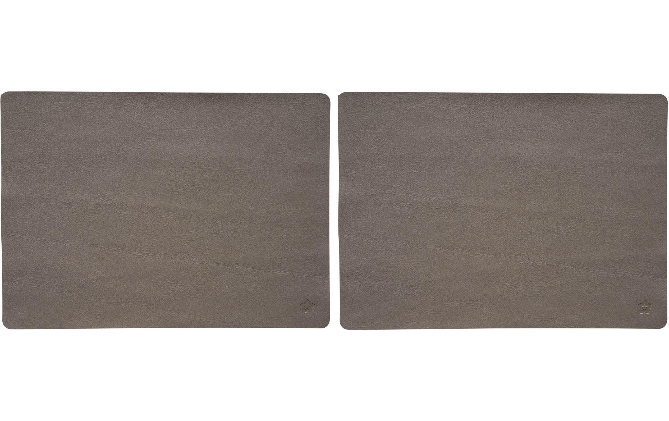 Pichler Tischset Jazz 33 cm x 46 cm, 2 Stück, Taupe